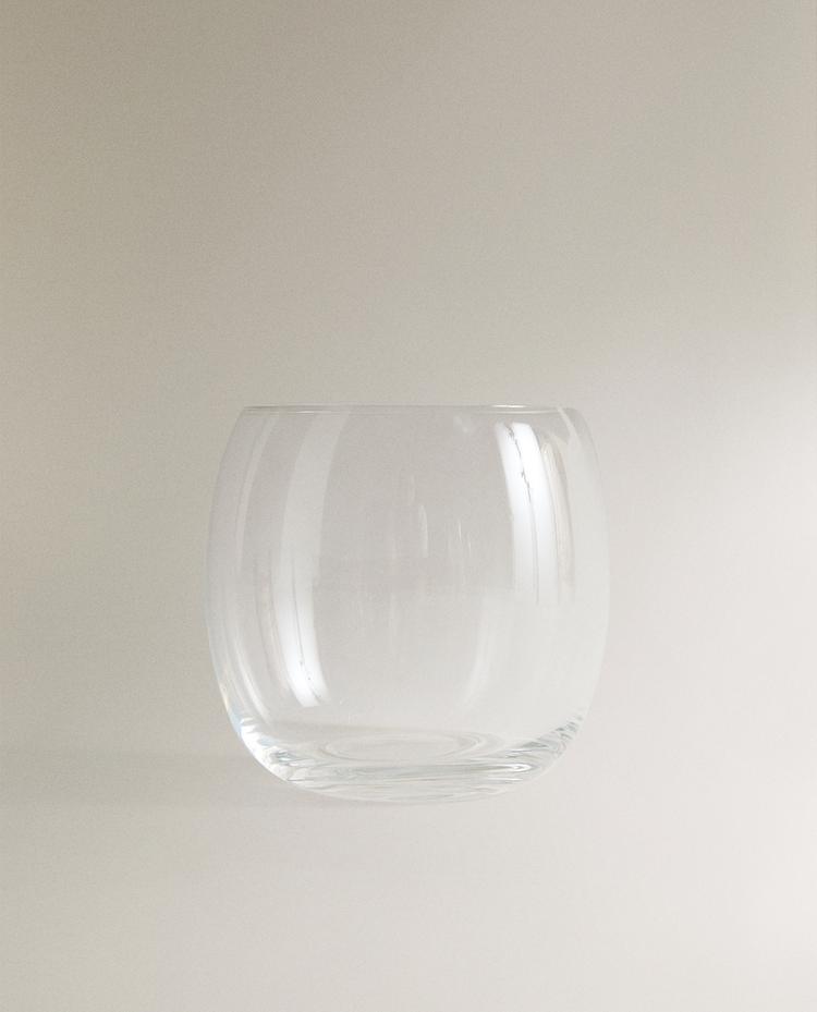 CRYSTALLINE TUMBLER