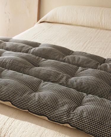 MATELAS D’ASSISE COTON CARREAUX VICHY X TENSIRA