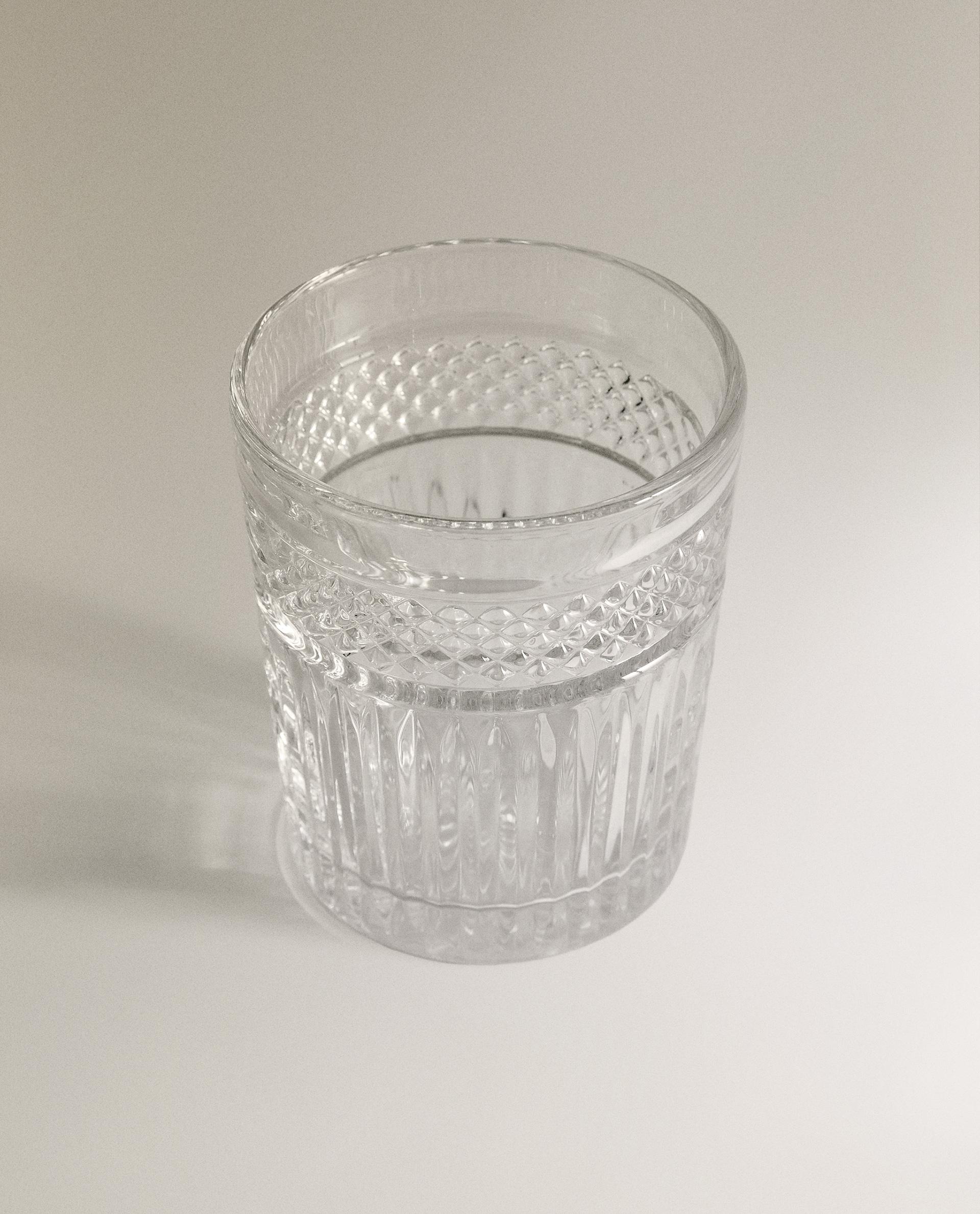 VASO RELIEVE VIDRIO