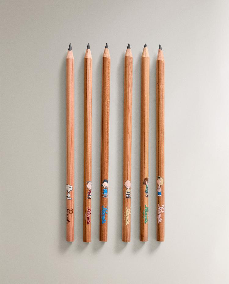 PACK OF CHILDREN'S PEANUTS™ PENCILS (PACK OF 6)