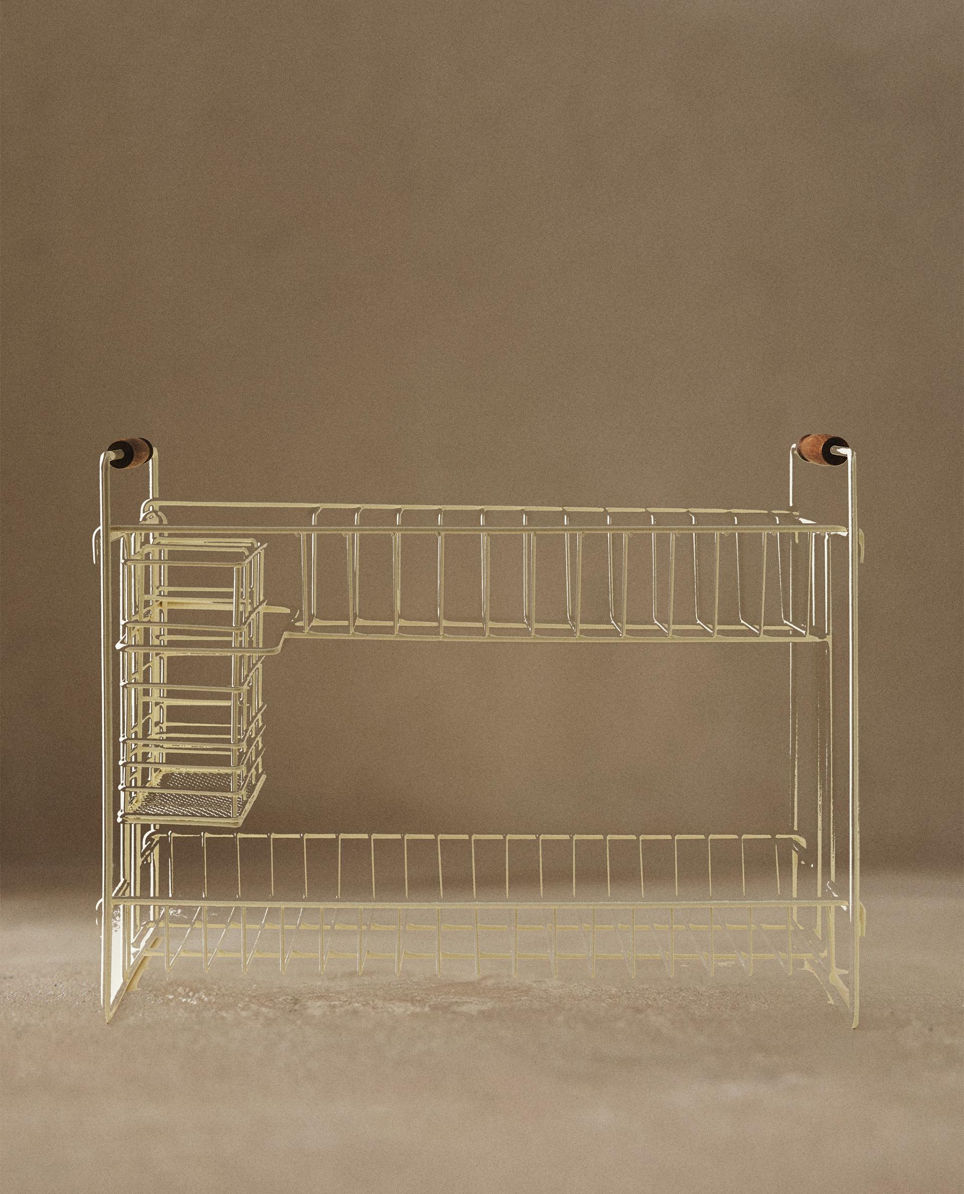 LACQUERED METAL DISH DRAINER product thumbnail 9