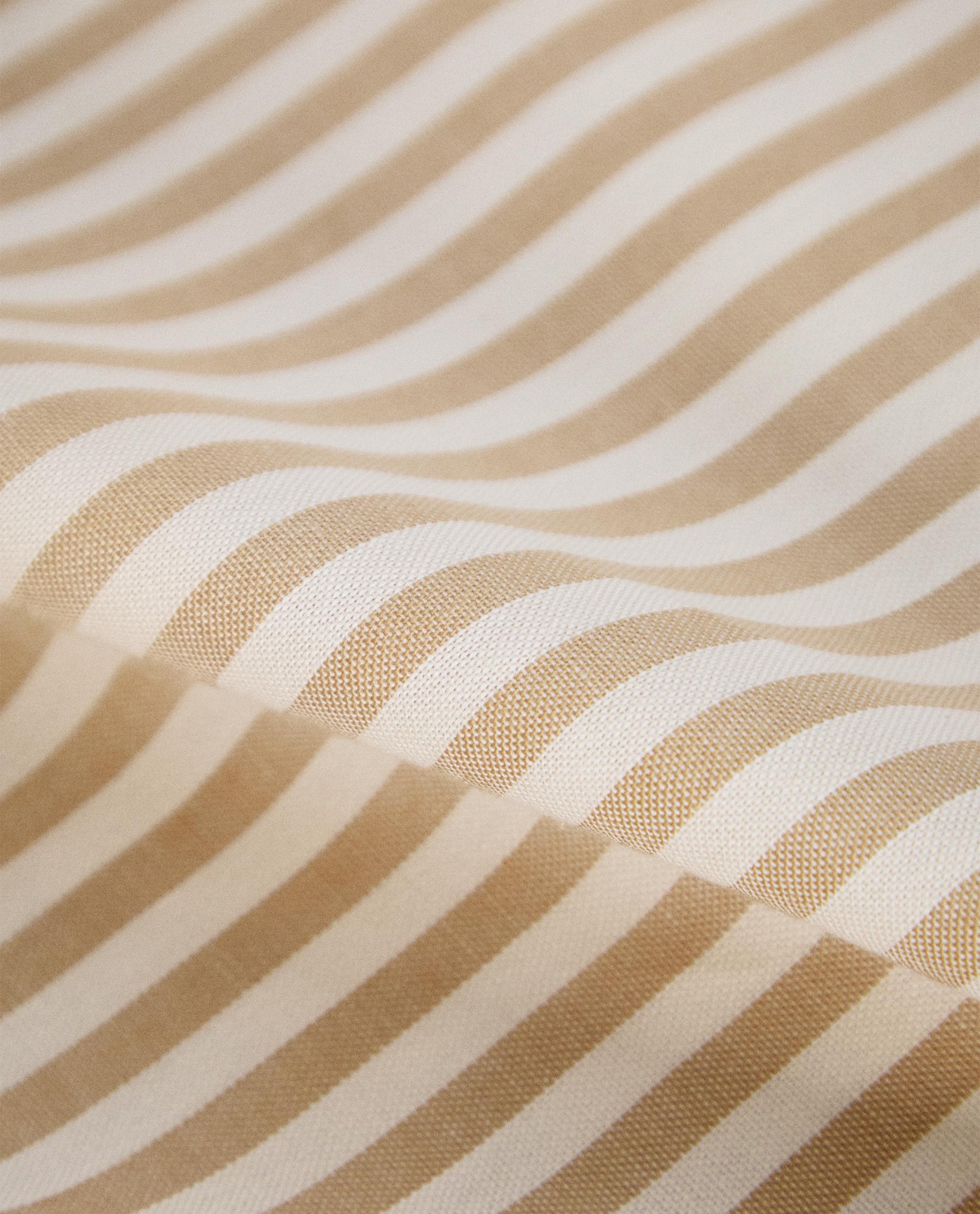 DUVET COVER WITH NARROW STRIPES