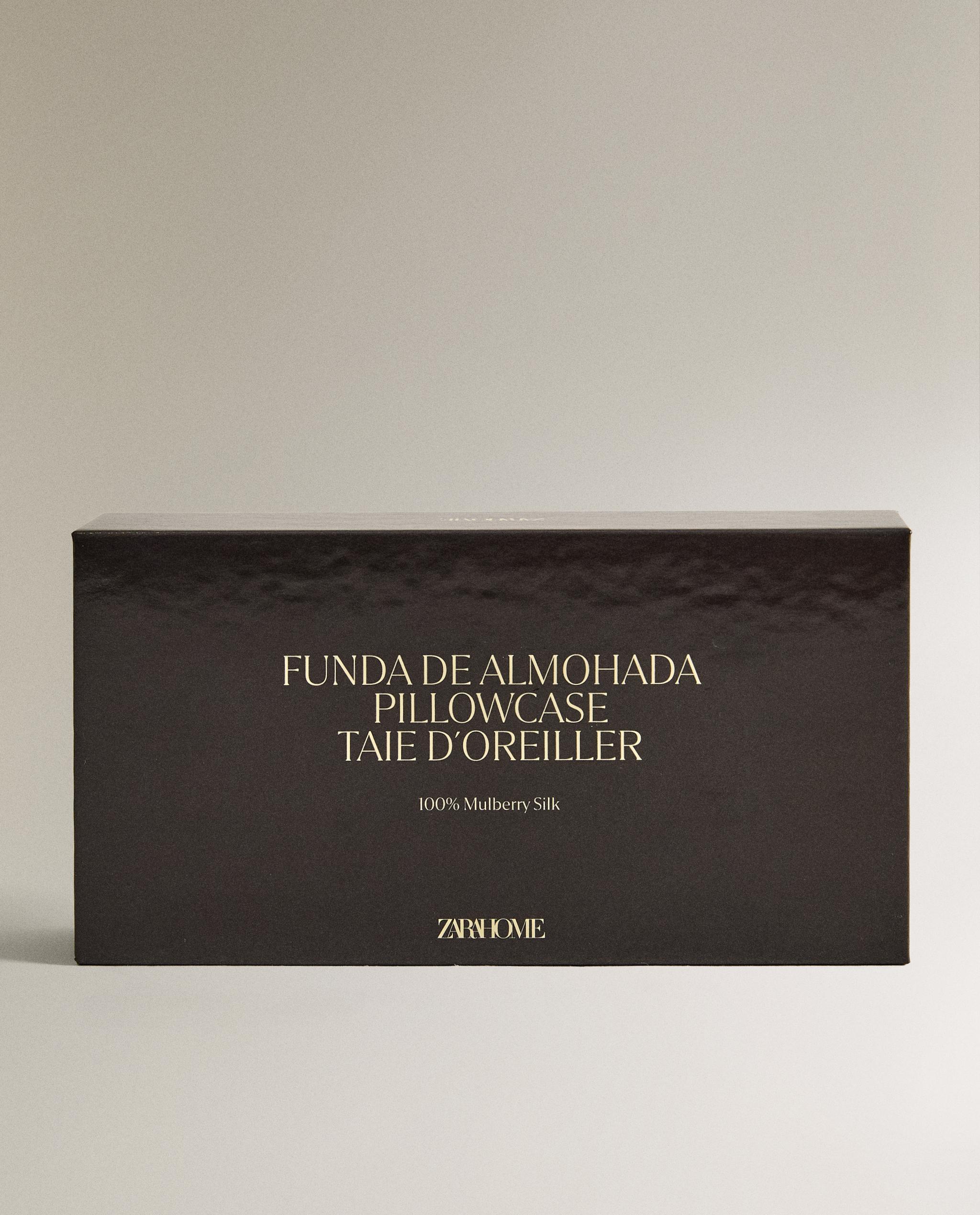 MULBERRY SILK PILLOWCASE