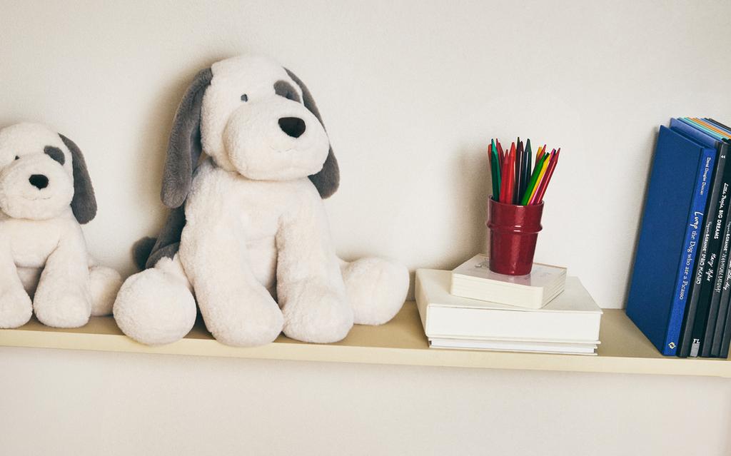 OTROŠKA PLIŠASTA IGRAČA PES