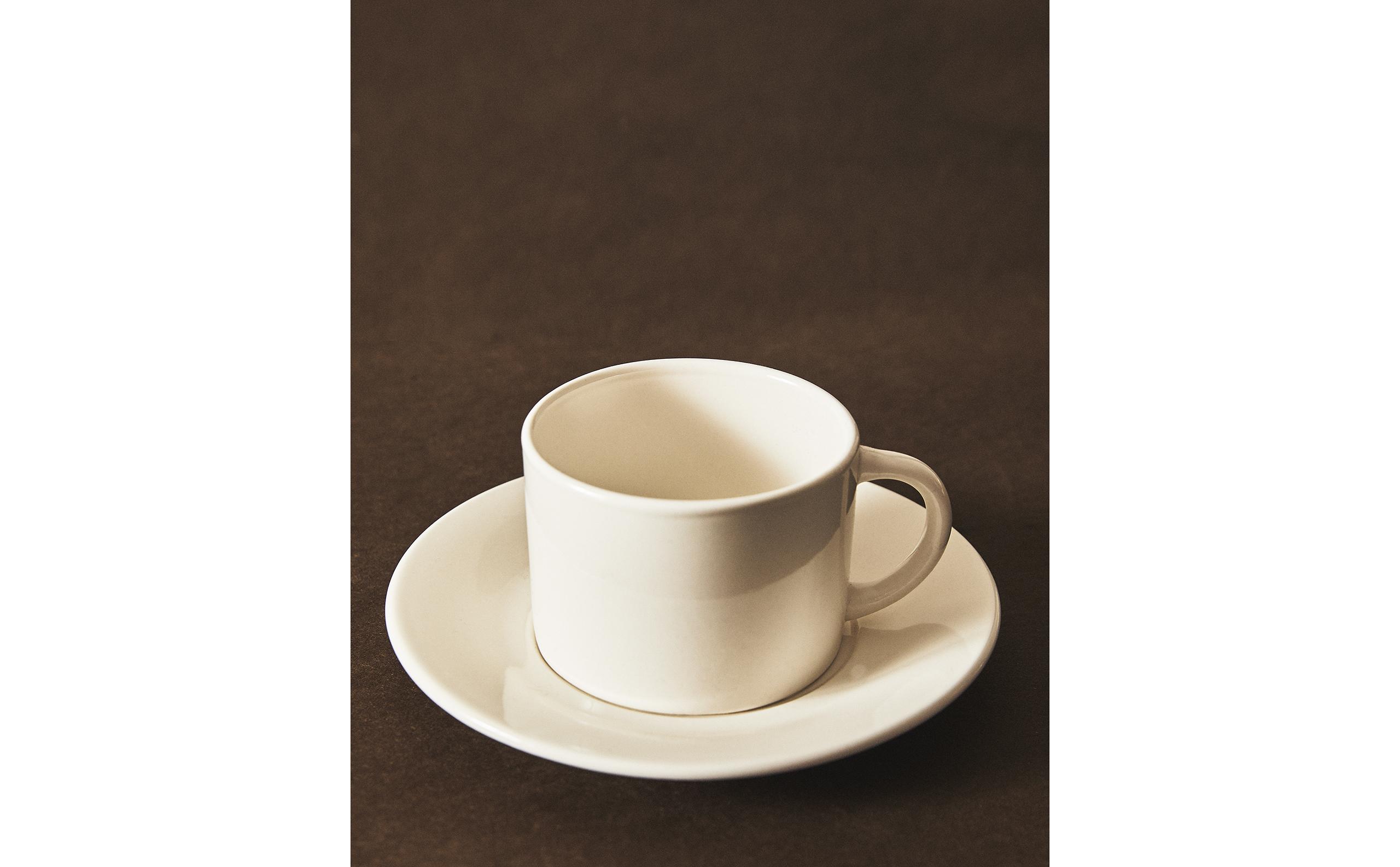 ZARA HOME - ZARA HOME  カップ&amp;ソーサー   6セット　ミニ ZARA HOME - ZARA HOME カップ&ソーサー 6セット ミニの通販 by