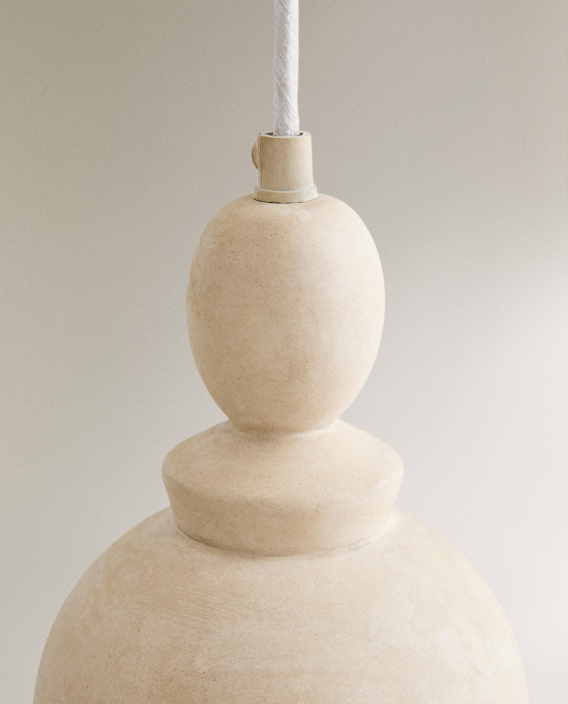 LARGE CERAMIC CEILING LAMP product thumbnail 8