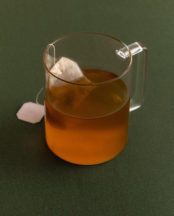 فنجان من زجاج البورسليكات فنجان من زجاج البورسليكات