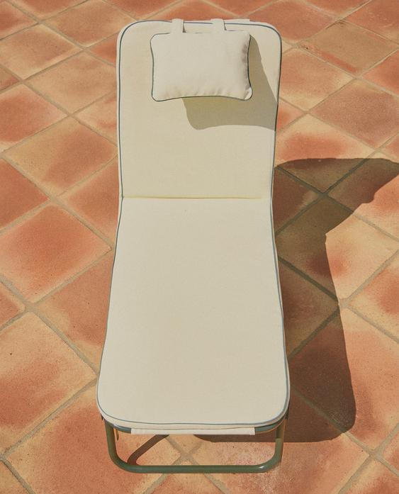 ESPREGUIÇADEIRA DE PRAIA INFANTIL RECLINÁVEL