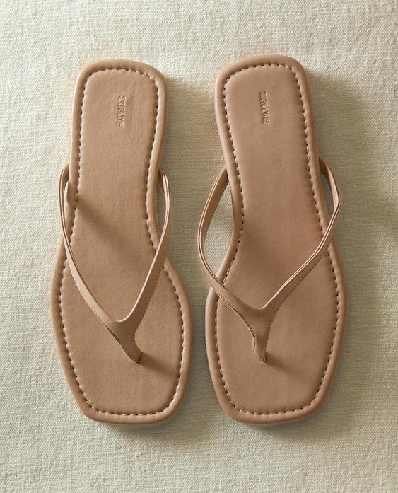 SANDÁLIA MINIMAL DE COURO