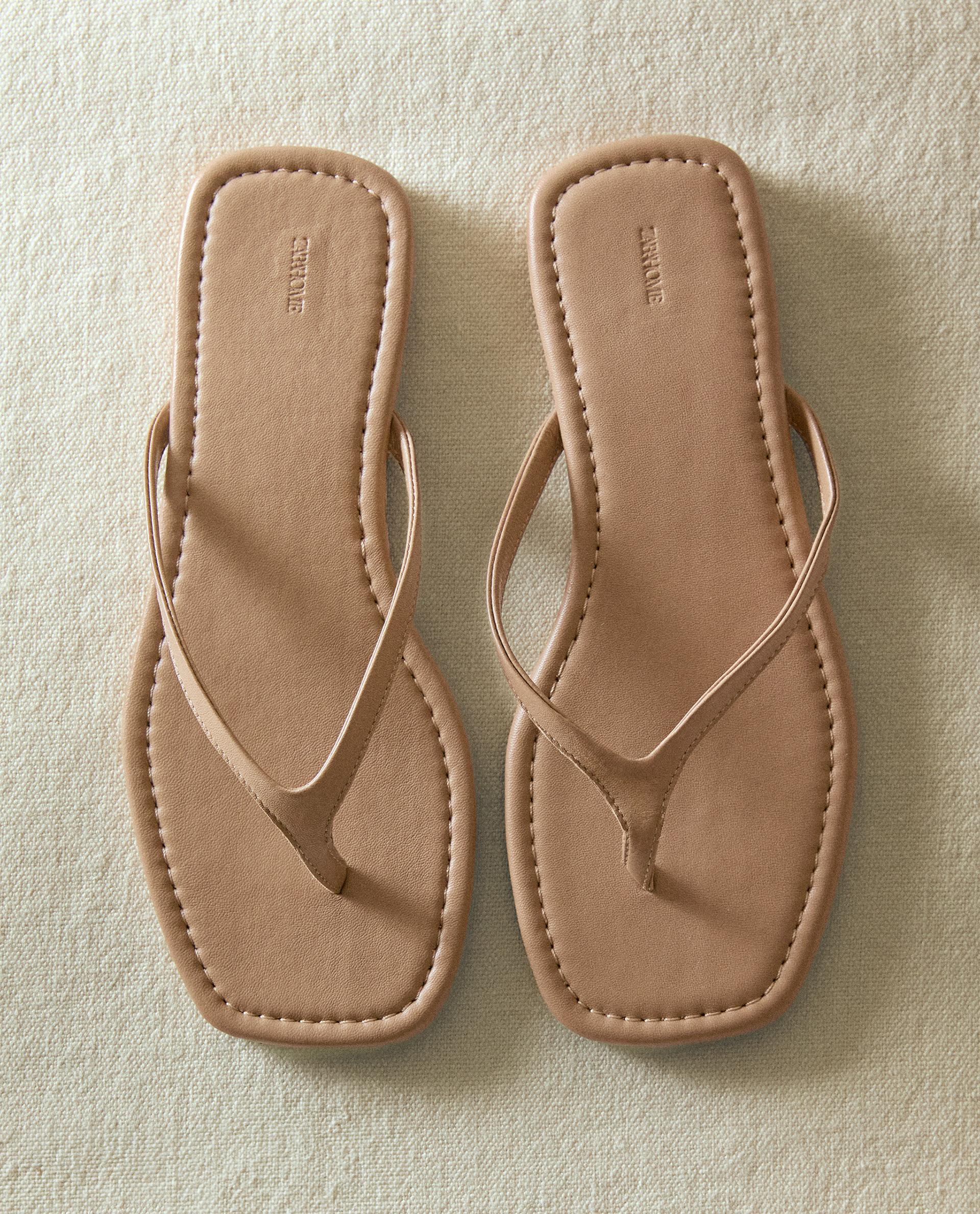 Zuecos Mujer Zara Zuecos Madera Zara Home Zapatillas Zara