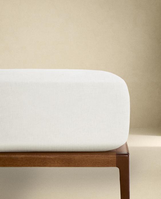 ДОЛЕН ЧАРШАФ ОТ ЛЕН С ИЗБЕЛЕН ЕФЕКТ | 30 СМ ВИСОЧИНА (160 Г/М²) ДОЛЕН ЧАРШАФ ОТ ЛЕН С ИЗБЕЛЕН ЕФЕКТ | 30 СМ ВИСОЧИНА (160 Г/М²)