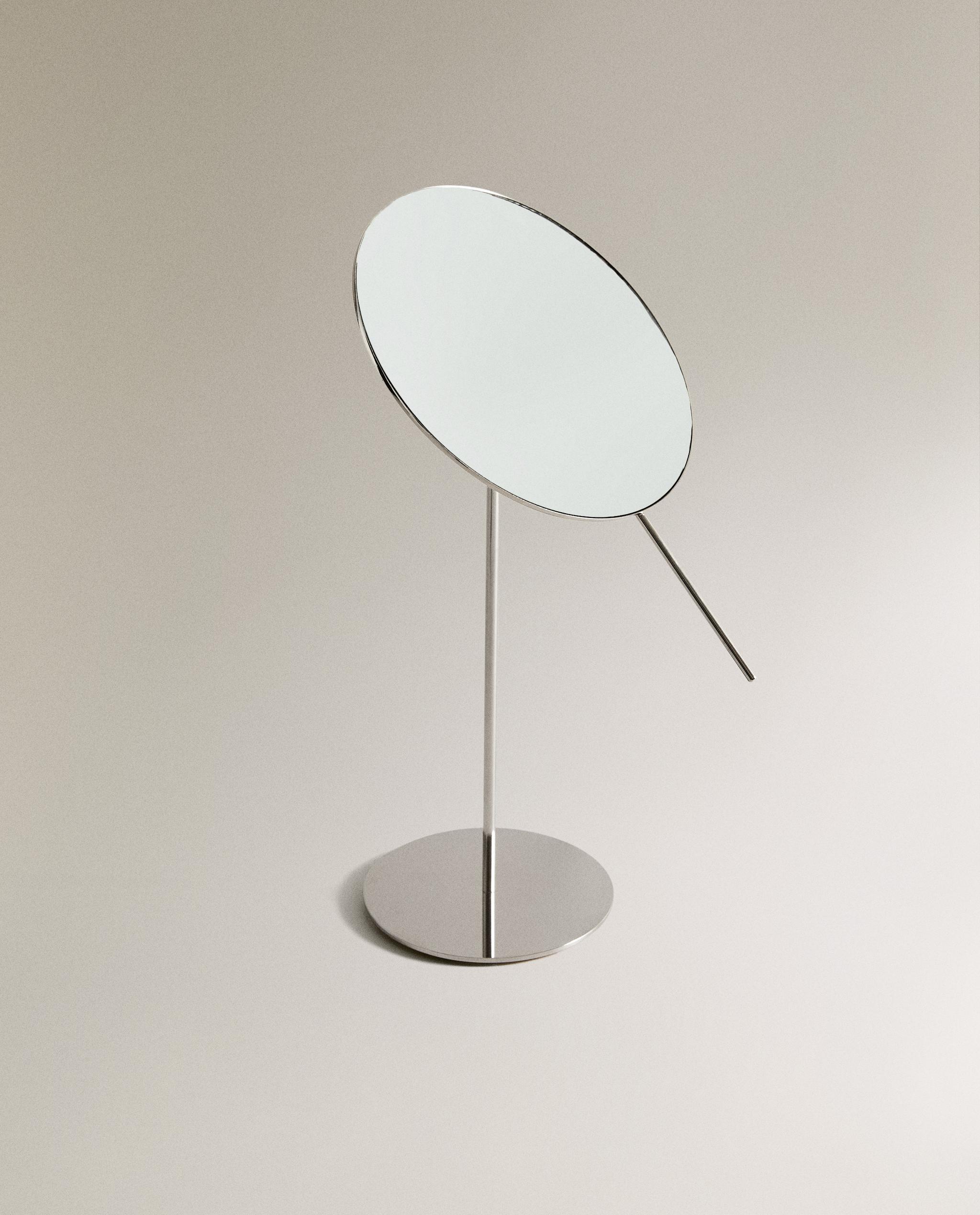 MAGNIFYING METAL MIRROR | Zara Home United States of America