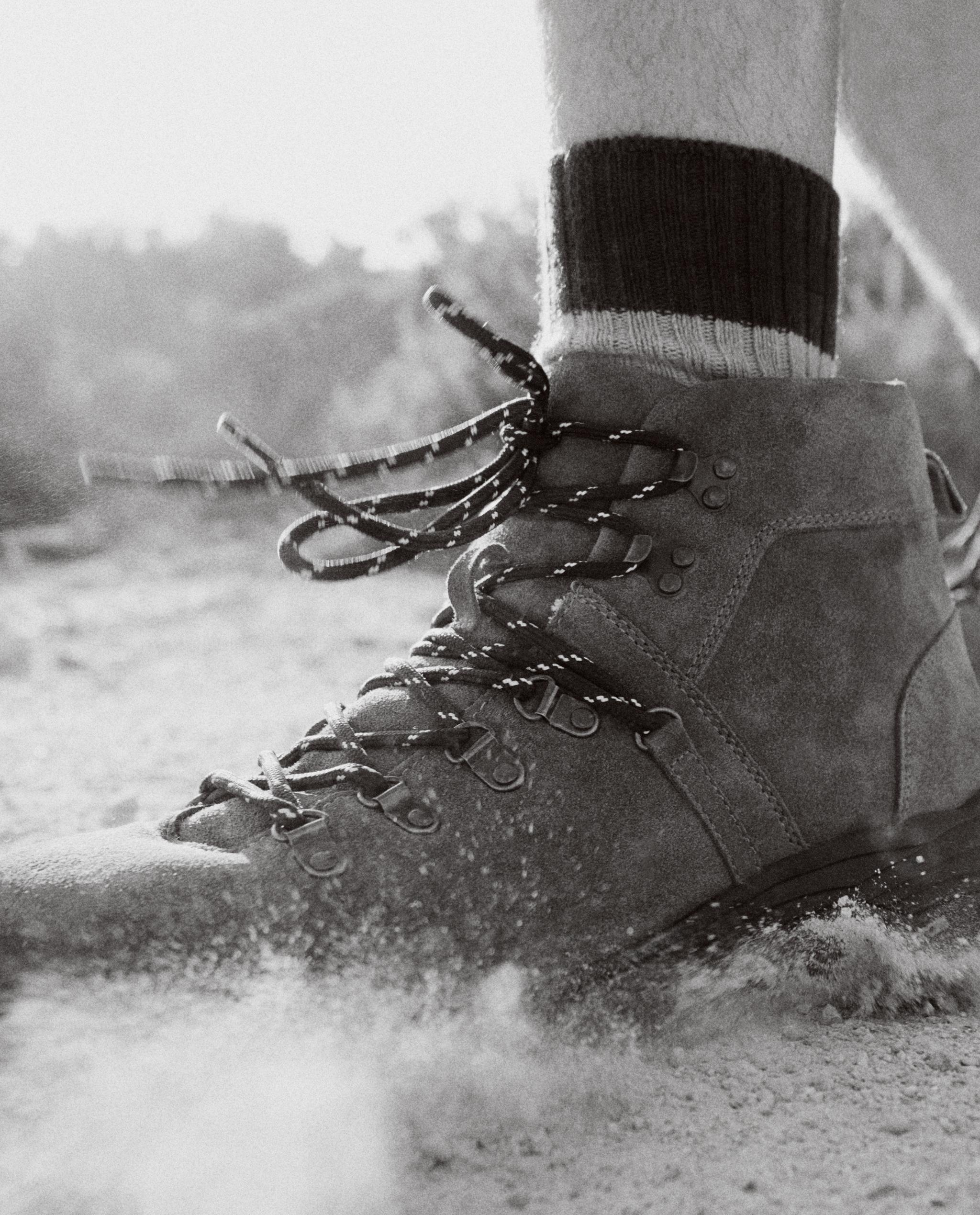 WOOL HIKING BOOTS AND SOCKS product thumbnail 13