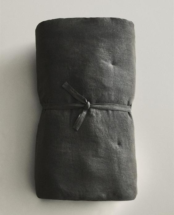 SURMATELAS LIN DÉLAVÉ SURMATELAS LIN DÉLAVÉ