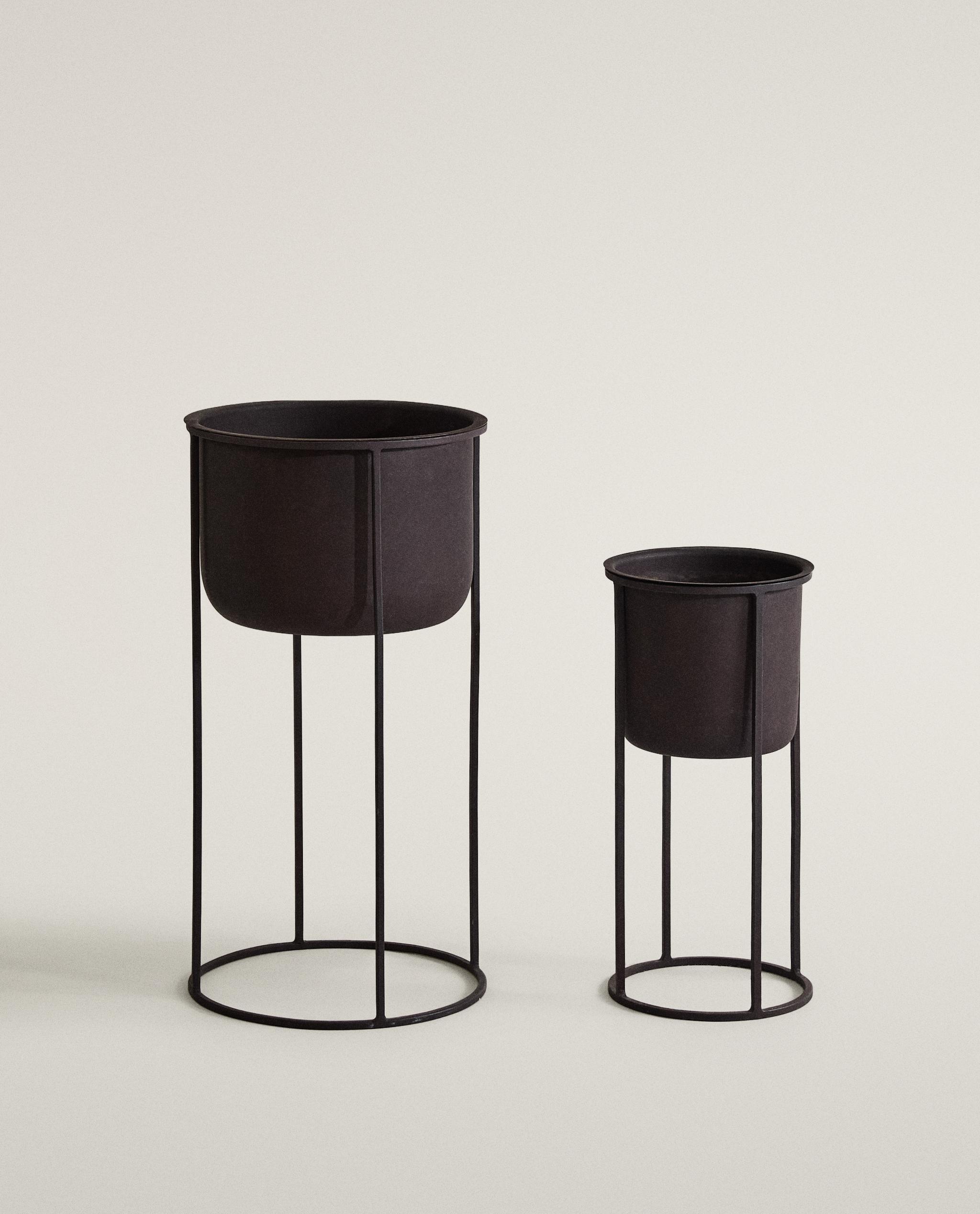 CACHE-POT MÉTAL — Zara Home