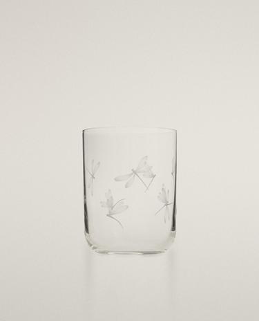 ЧАША СЪС СИТОПЕЧАТ С ВОДНИ КОНЧЕТА