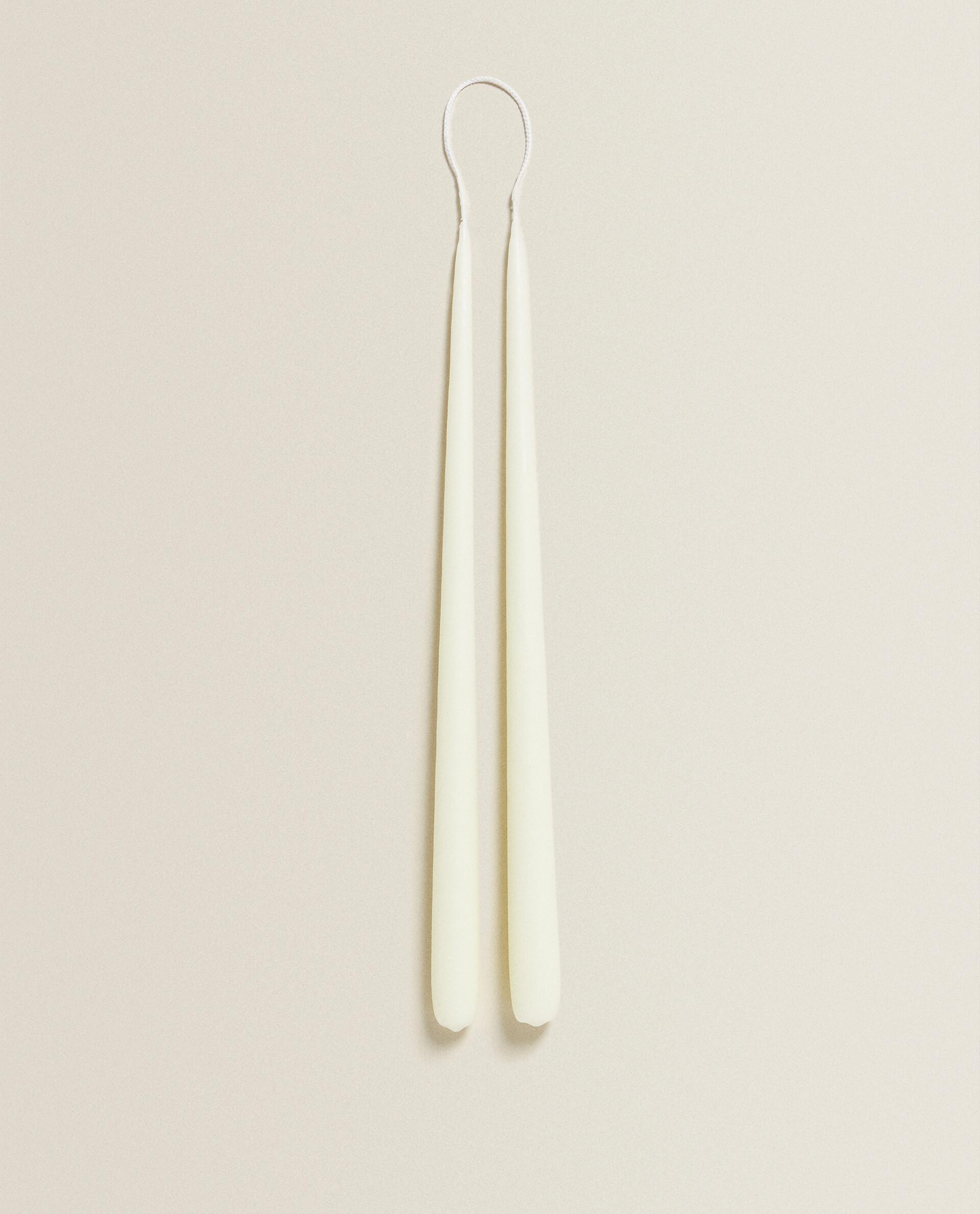 LONG DECORATIVE CANDLE (PACK OF 2) product thumbnail 14