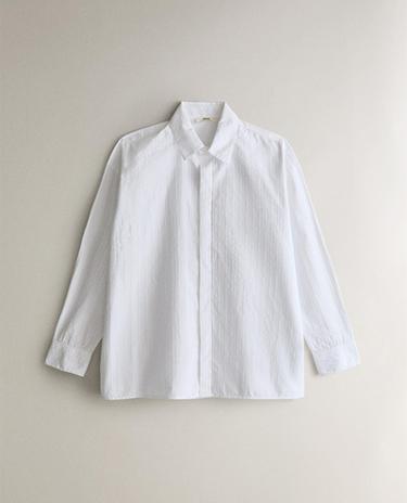 LONG SLEEVE COTTON SHIRT