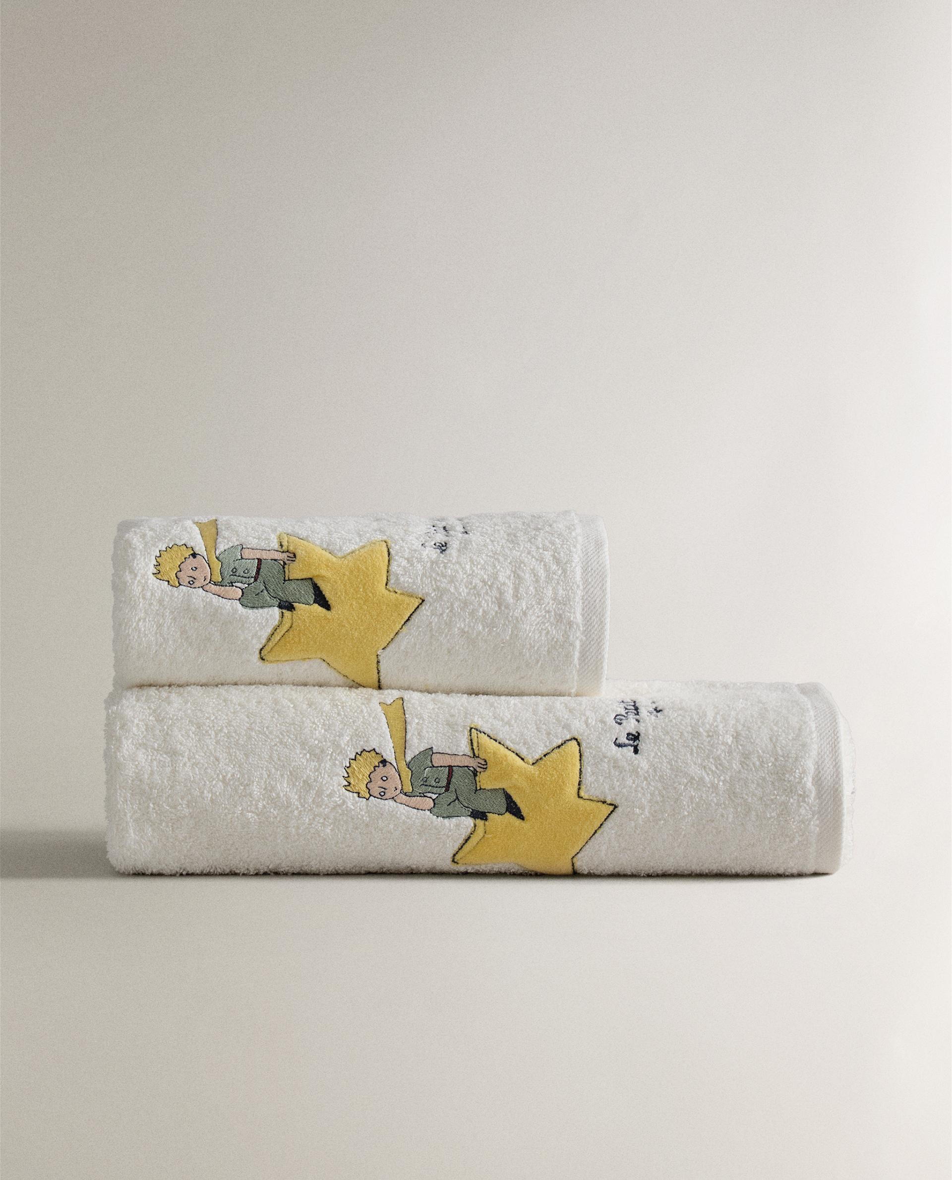 TOALLA BAÑO INFANTIL LE PETIT PRINCE