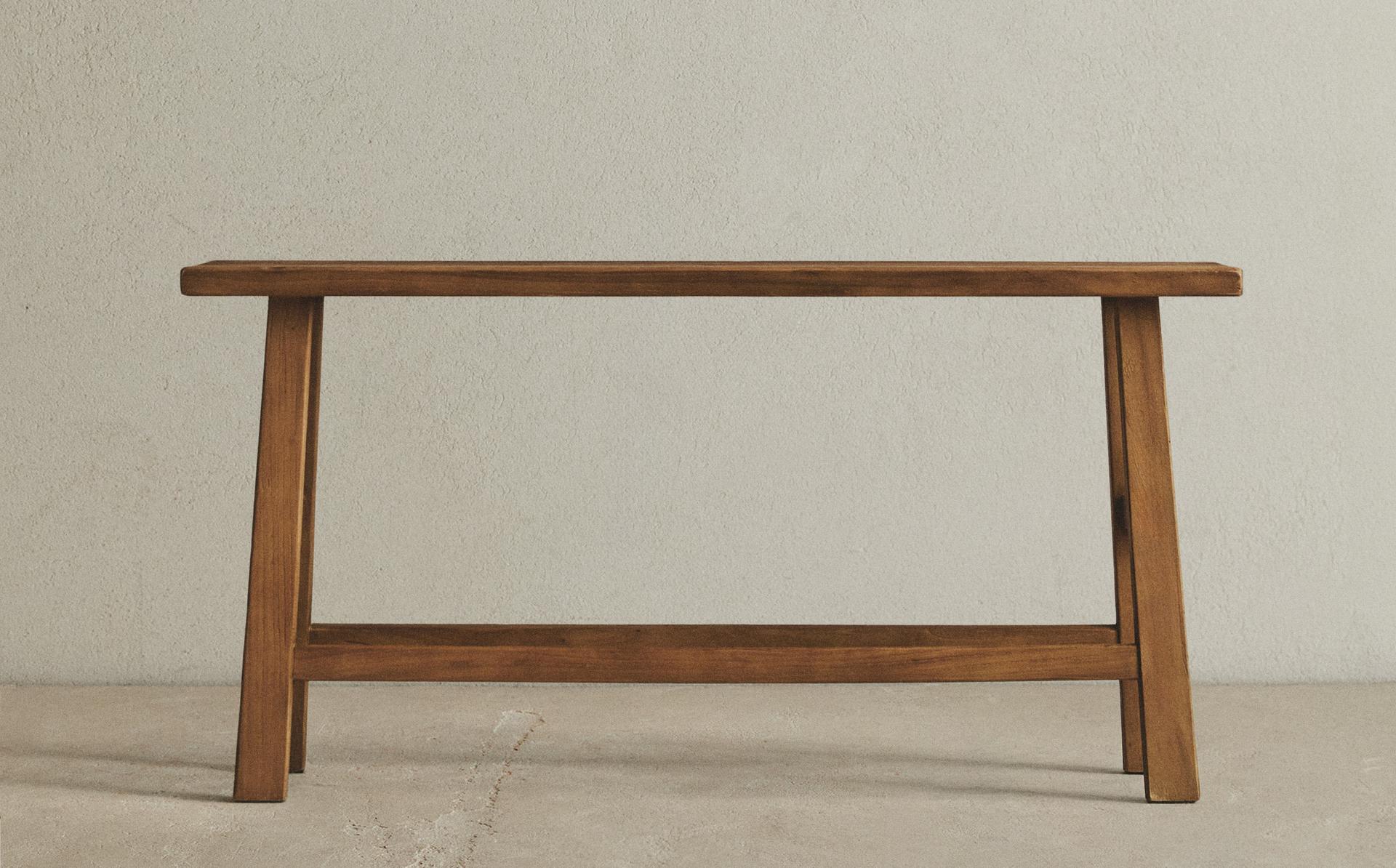 ELM WOOD BENCH ELM WOOD BENCH