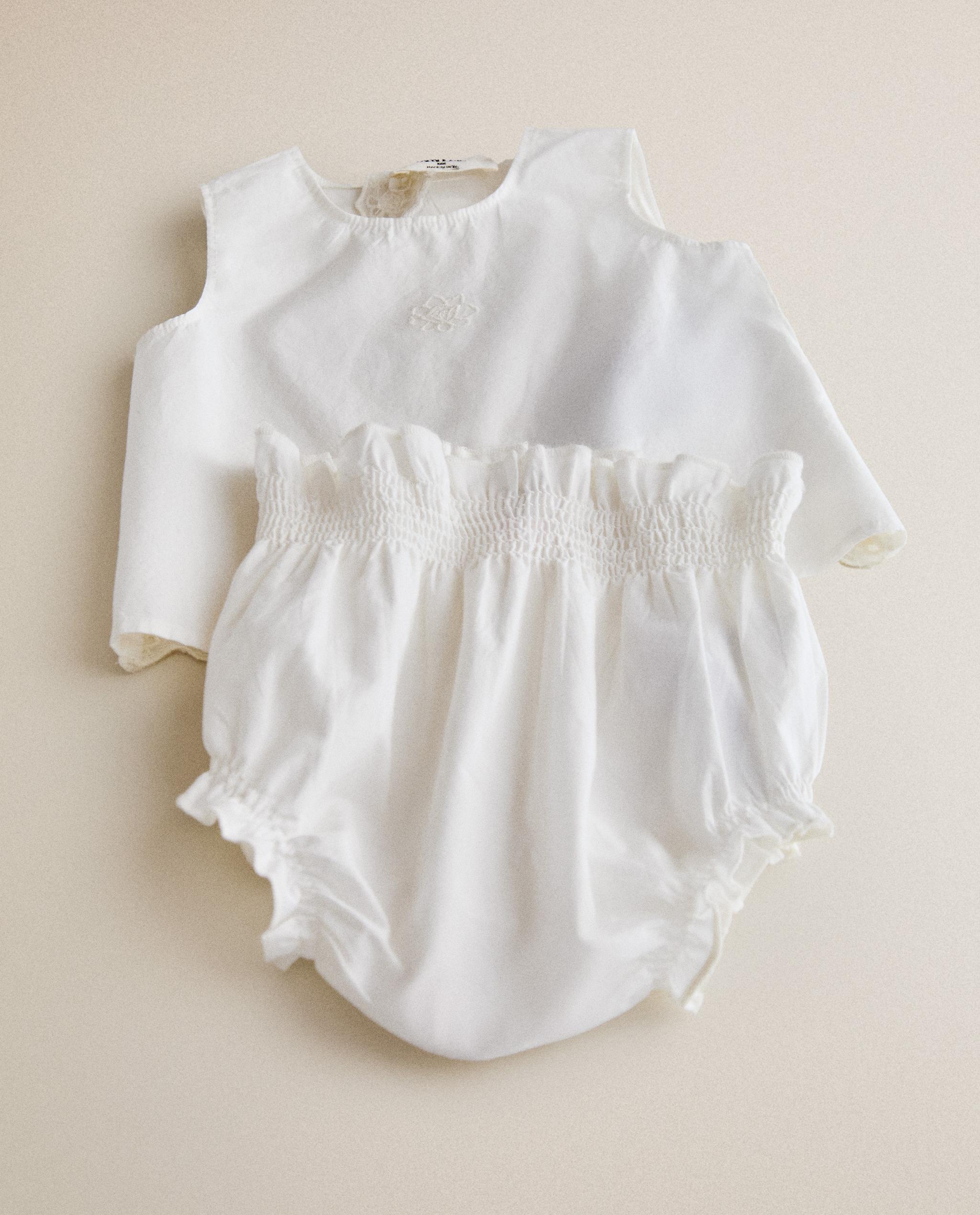 EMBROIDERED BABY SET product thumbnail 9