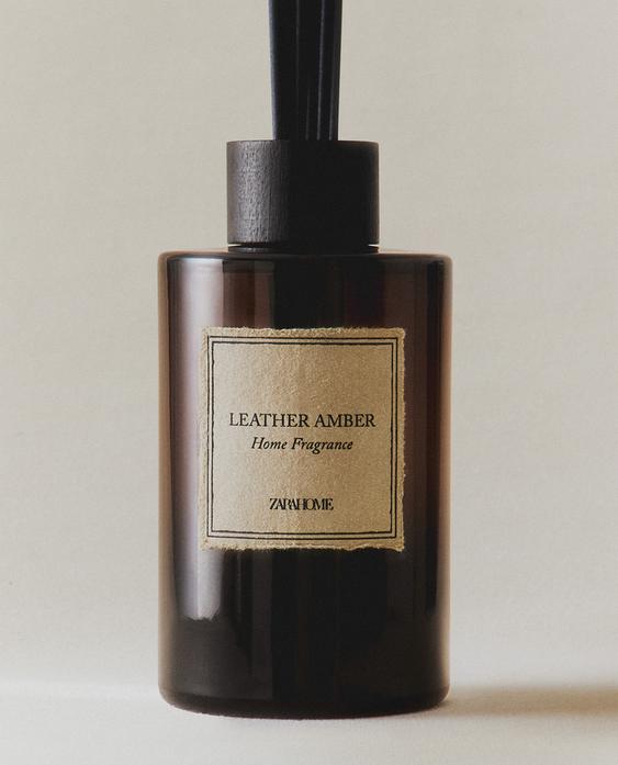 (500 مل) أعواد معطرة للجو LEATHER AMBER
