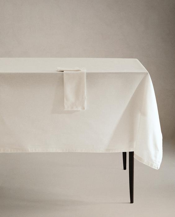 TISCHDECKE WELLENMUSTER TISCHDECKE WELLENMUSTER