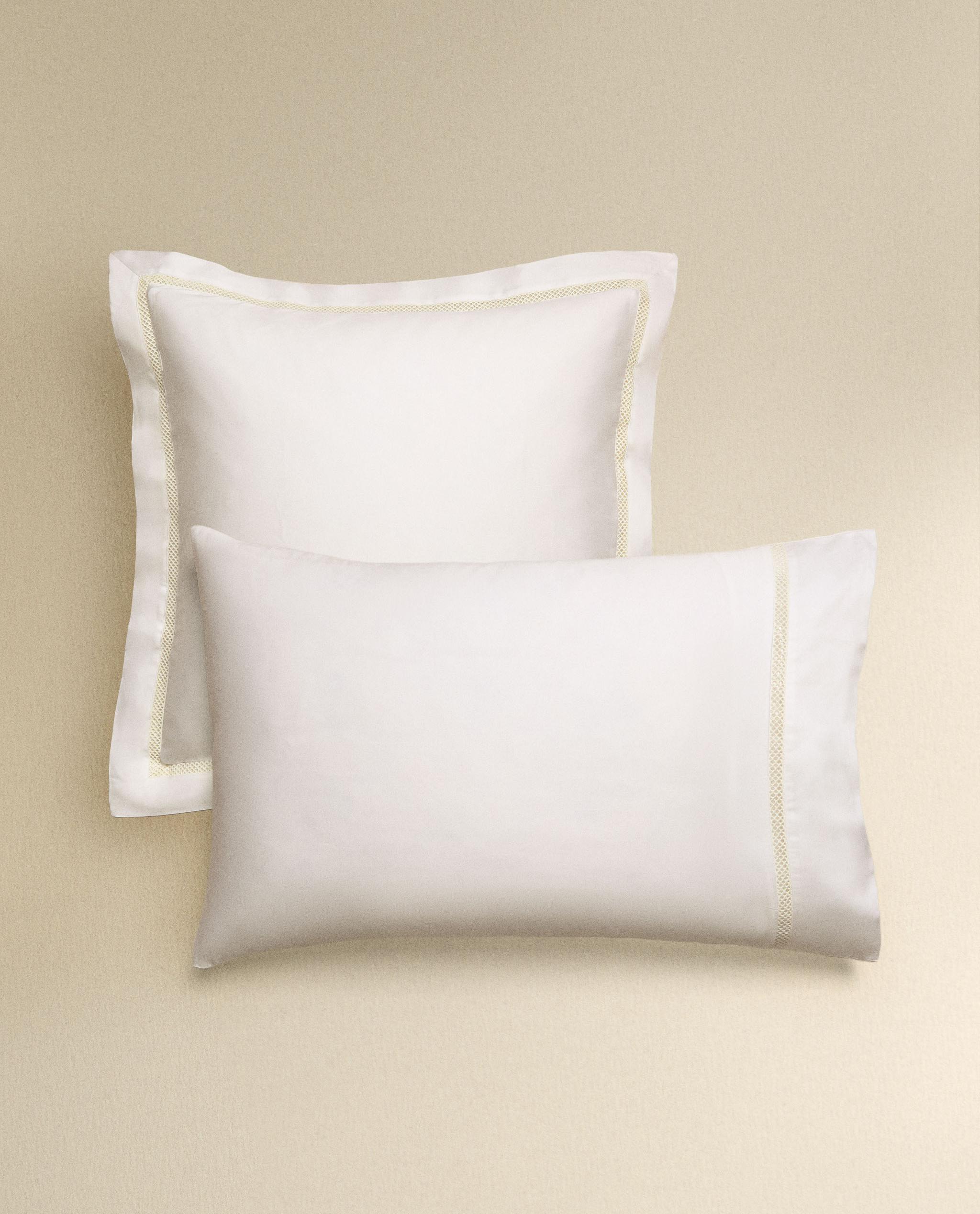 厚地 コットンサテン シーツセット（300スレッド） | Zara Home 日本/Japan