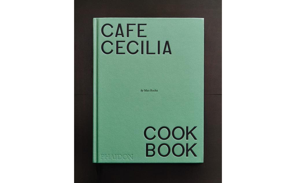 КНИГА CAFE CECILIA (АНГЛИЙСКИЙ)