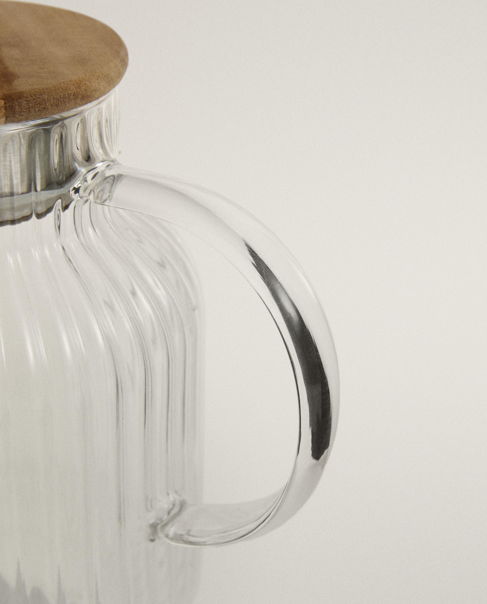 BOROSILICATE GLASS JUG WITH FILTER product thumbnail 4