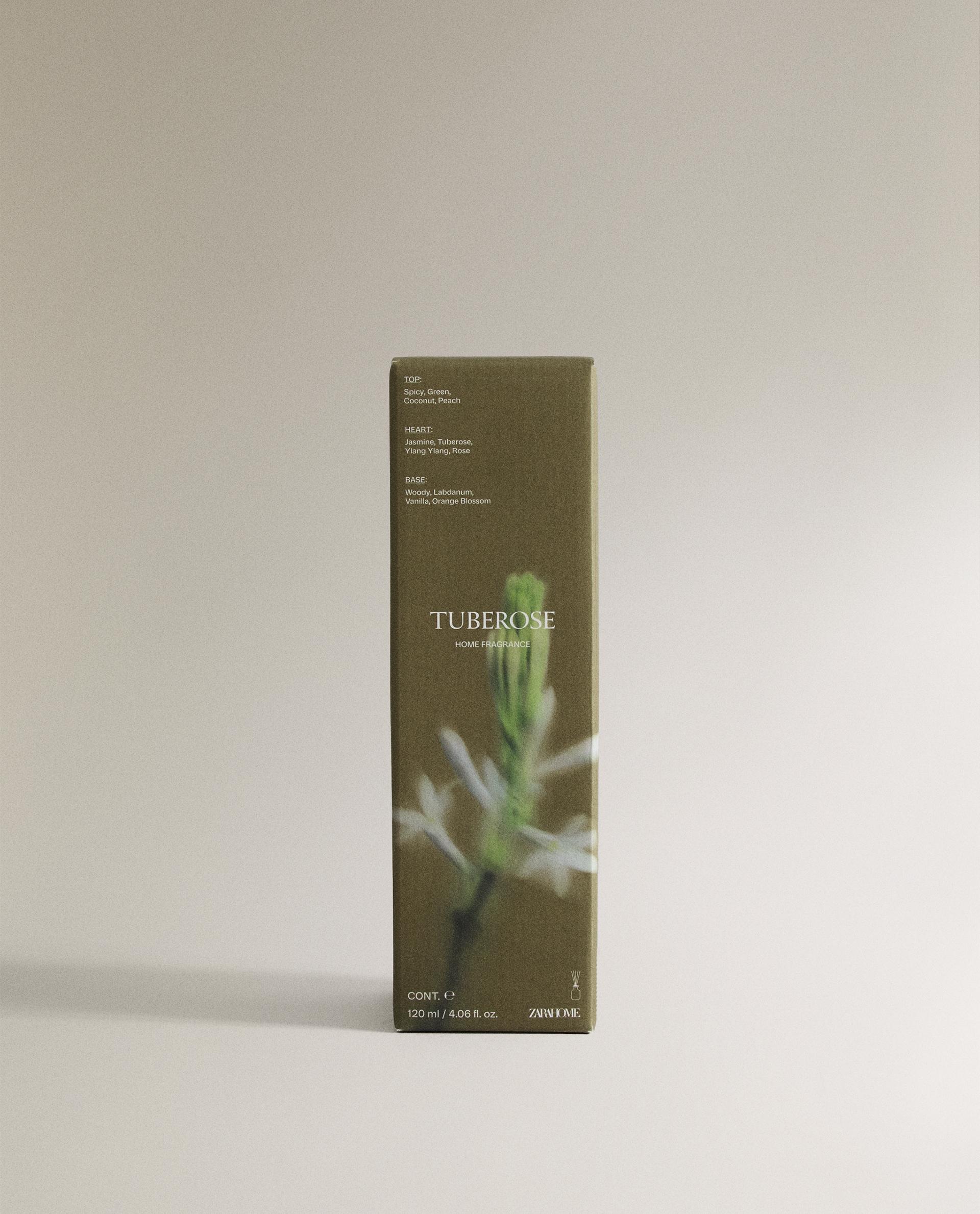 (120 ML) TUBEROSE GEURSTOKJES