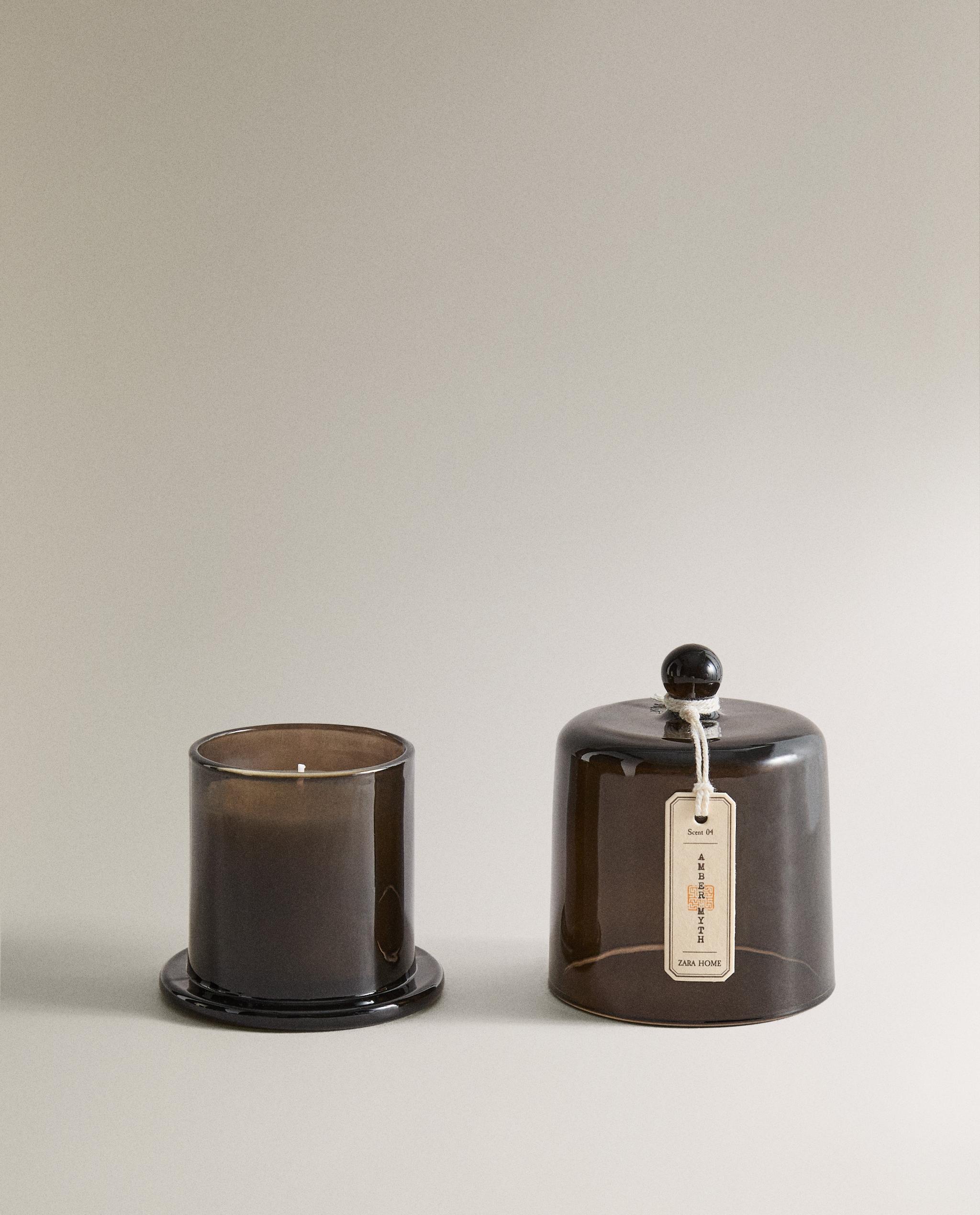 (140 G) AMBER MYTH SCENTED CANDLE product thumbnail 4