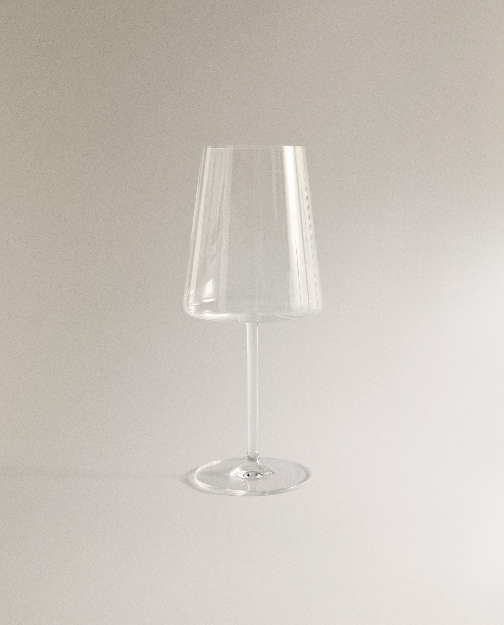 CONICAL CRYSTALLINE WINE GLASS product thumbnail 12
