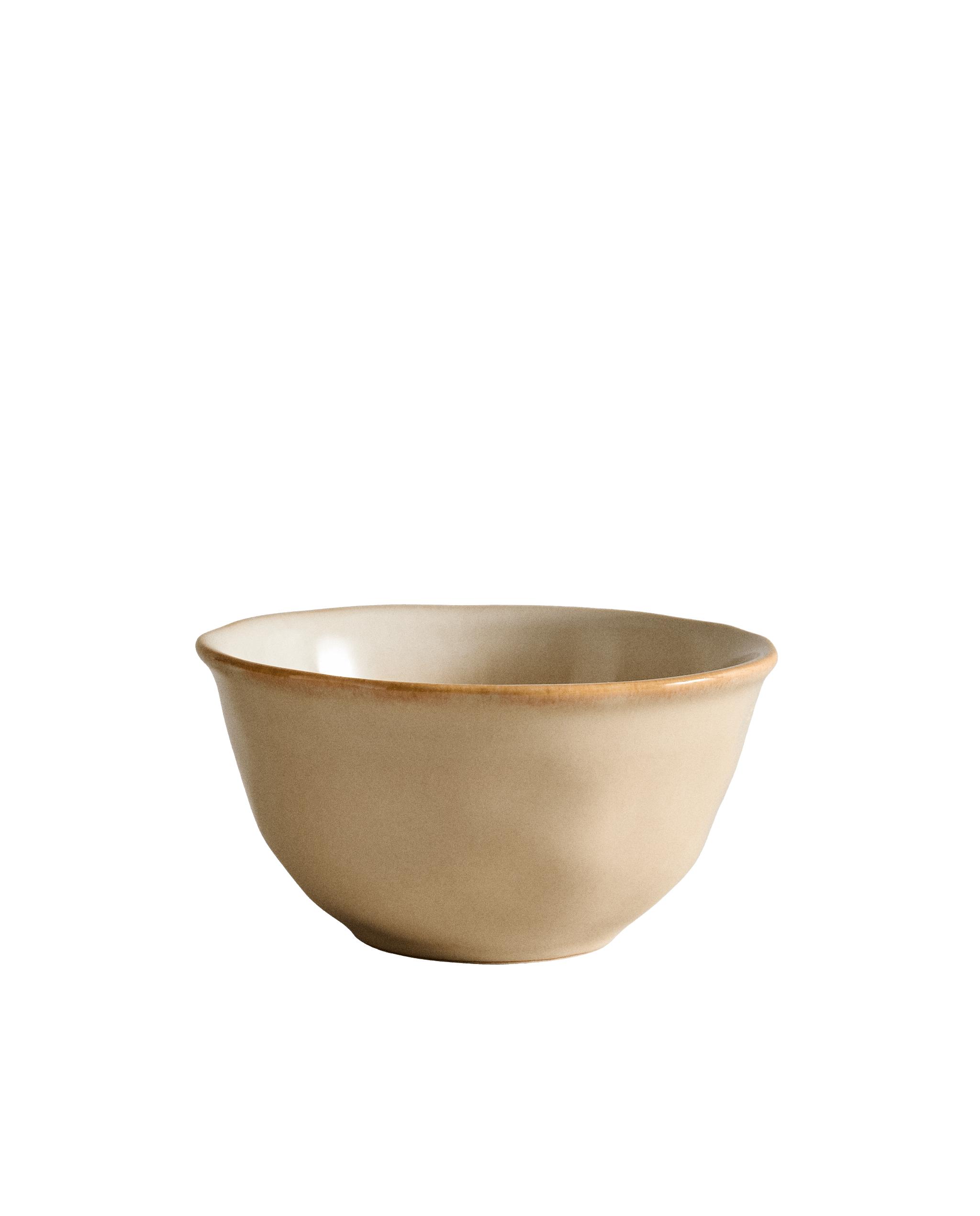 STONEWARE BOWL WITH IRREGULAR EDGE product thumbnail 5