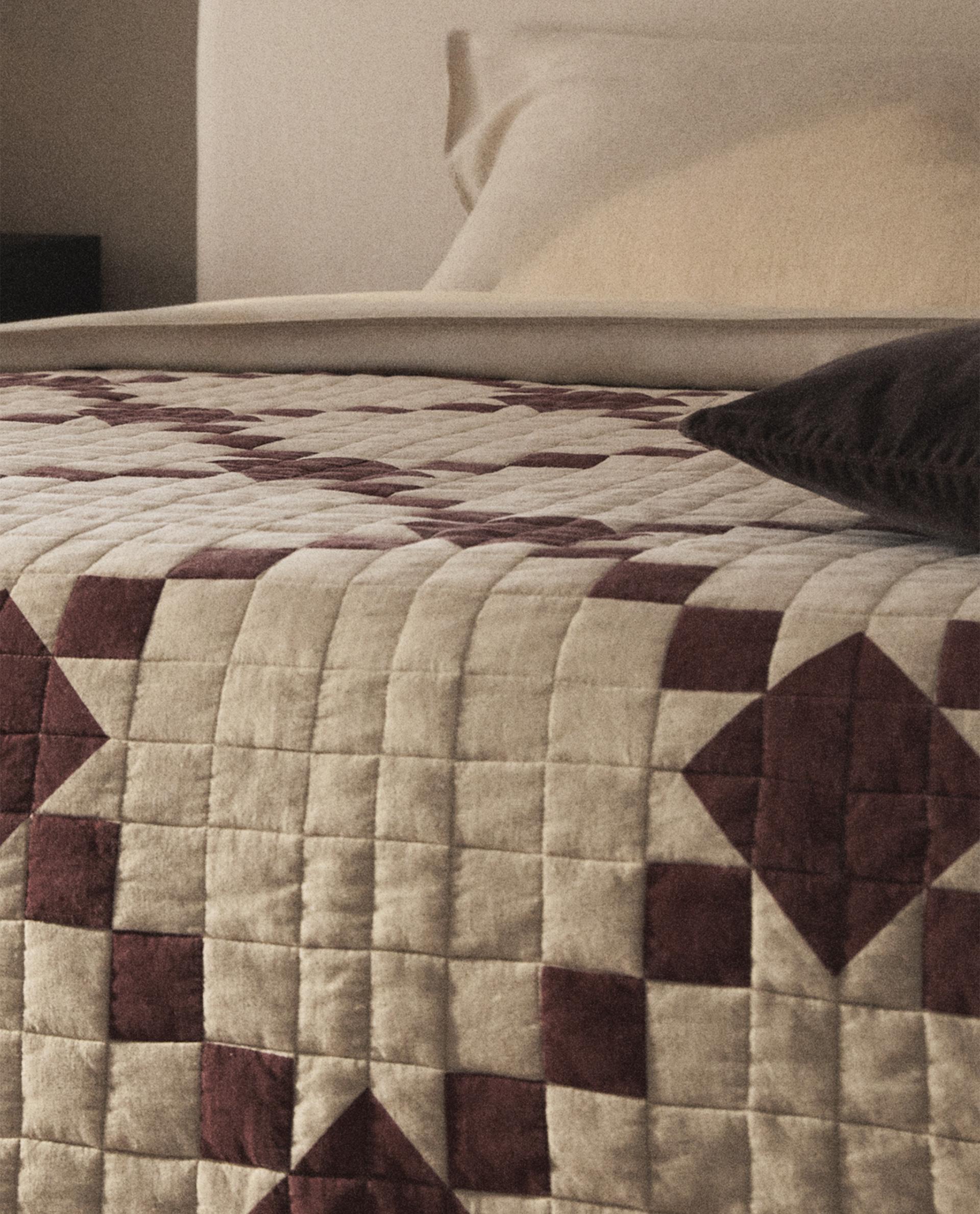 ドット キルトベッドカバー | Zara Home 日本/Japan