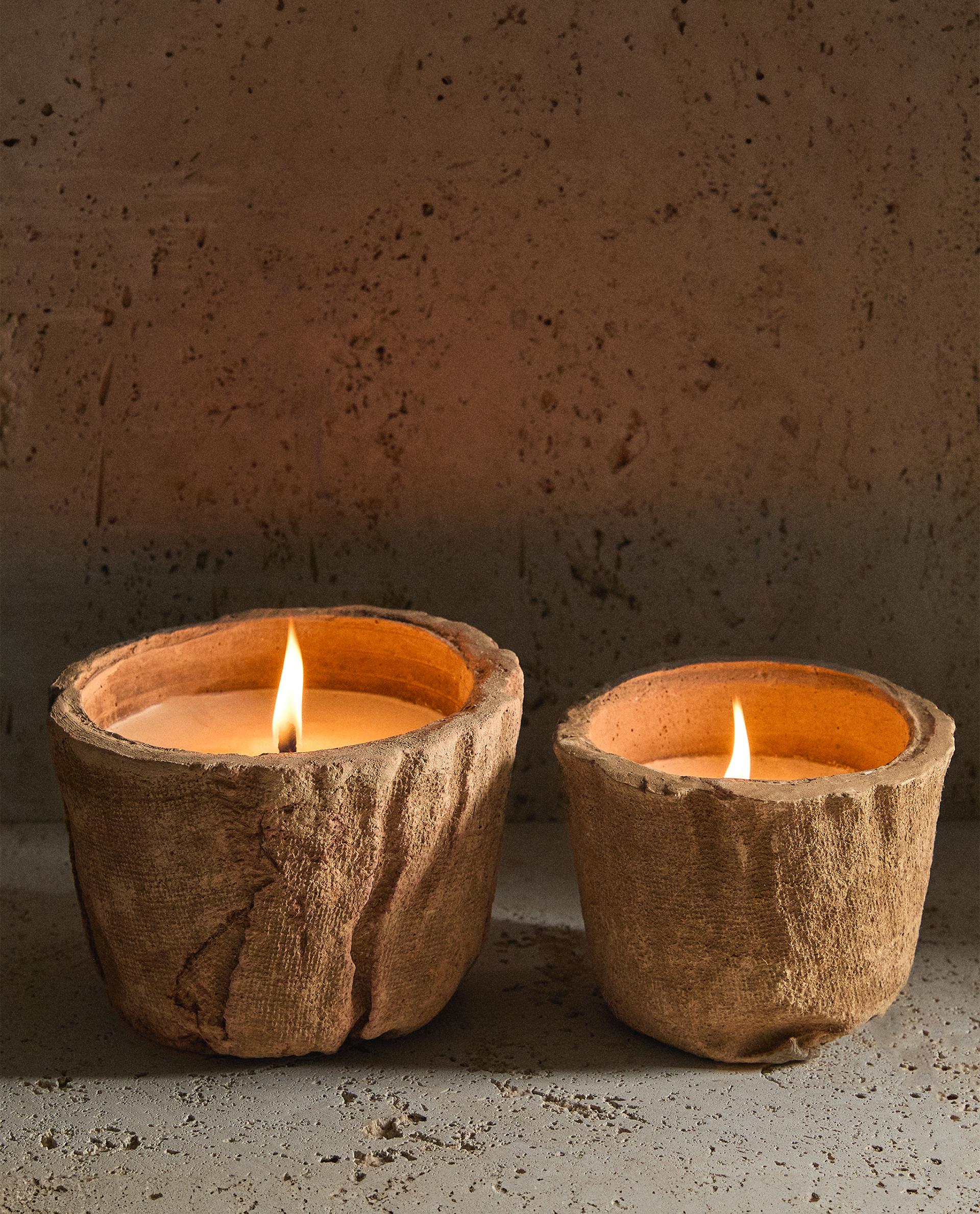 ETERNAL MUSK OUTDOOR SCENTED CANDLES