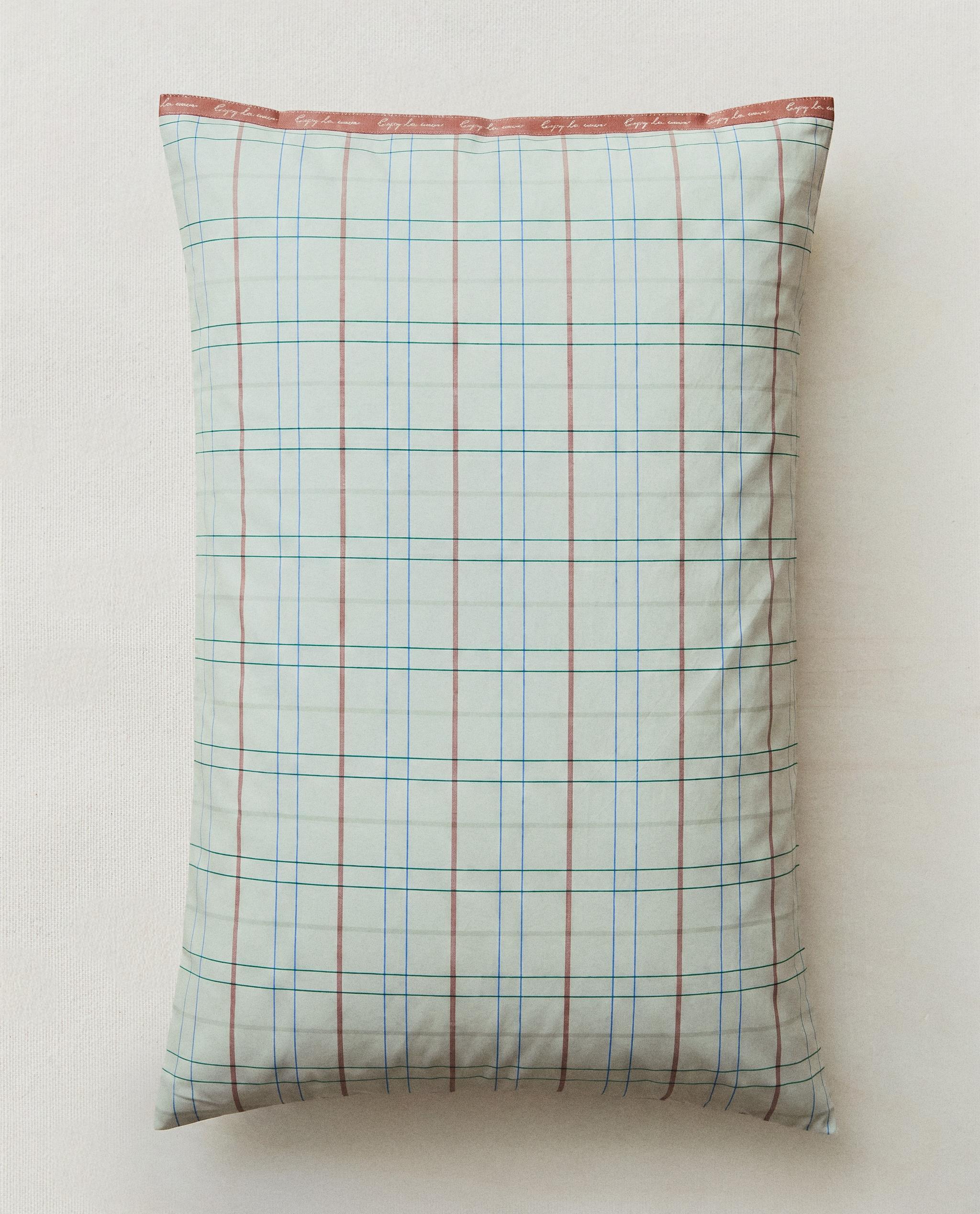 CHILDREN'S GREEN CHECK PILLOWCASE product thumbnail 10