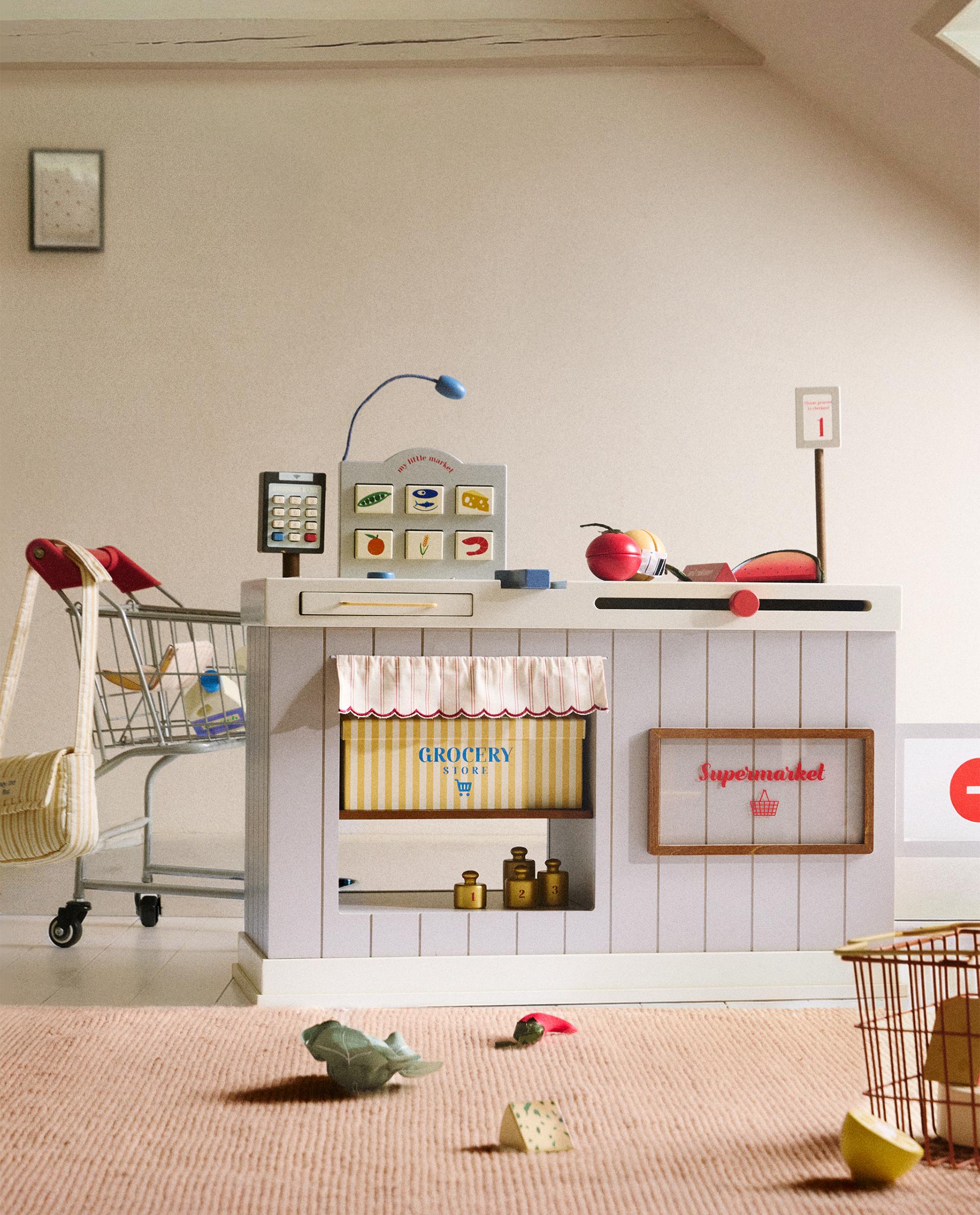 KIDS SUPERMARKET TOY | Zara Home United States of America