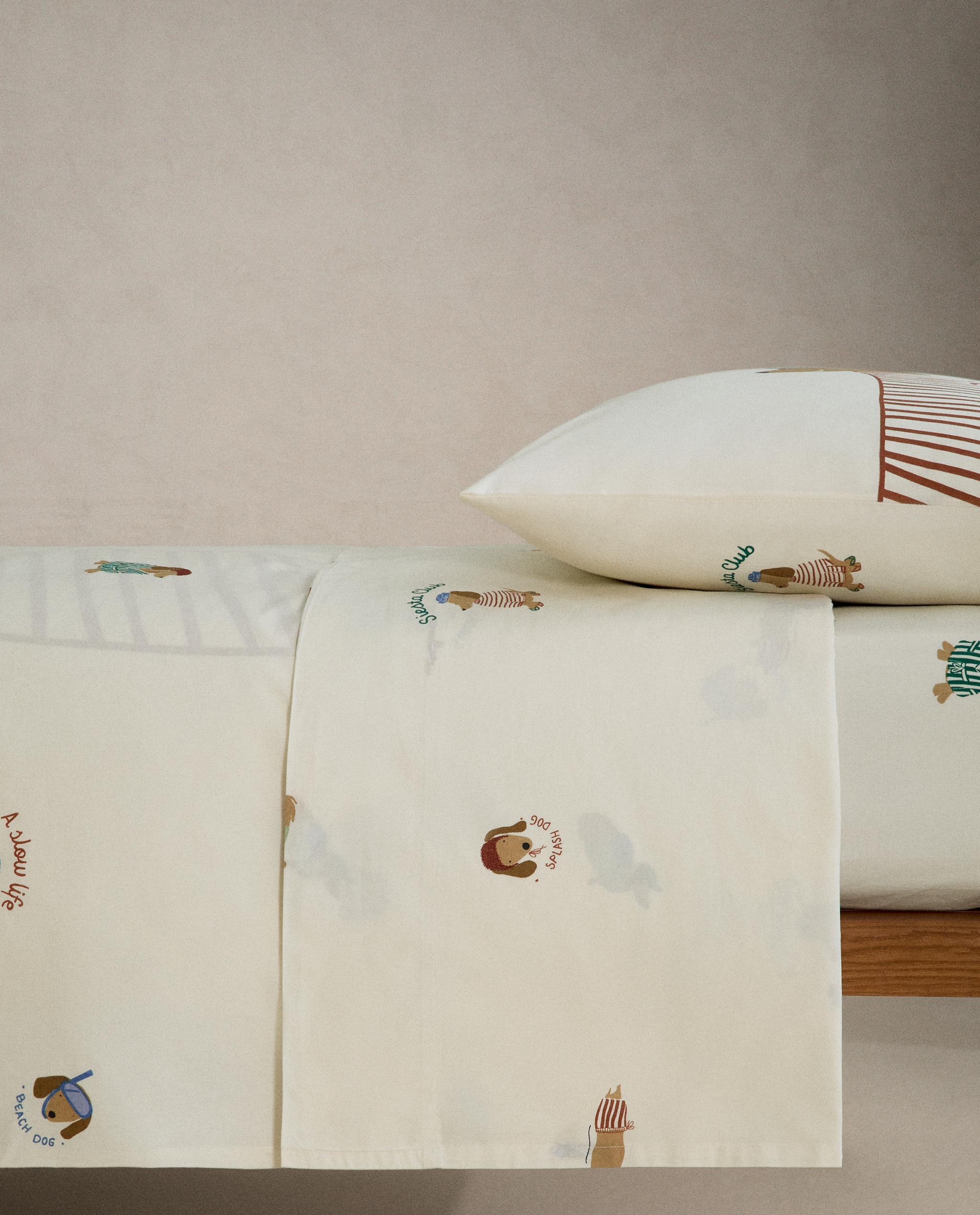 KIDS' DUVET COVER, CUSHIONS AND SOFT TOY product thumbnail 17