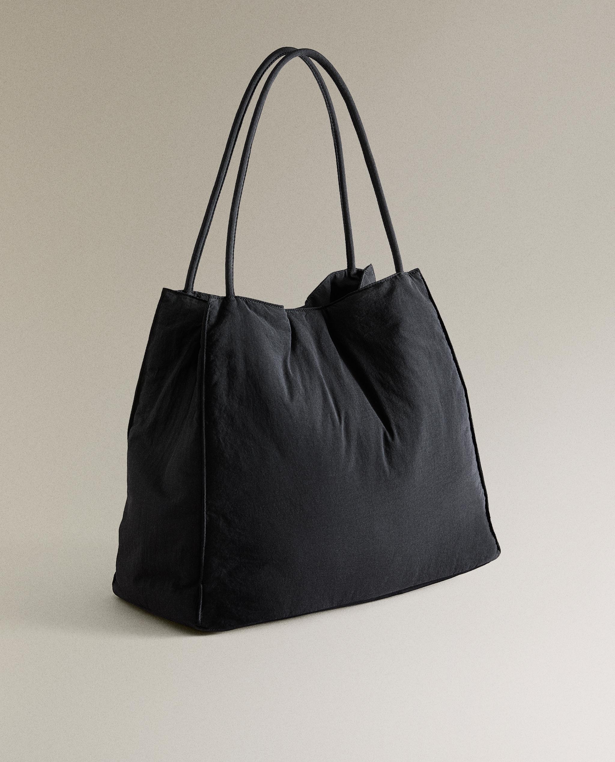 TECHNICAL FABRIC TOTE BAG Zara Home Saudi Arabia