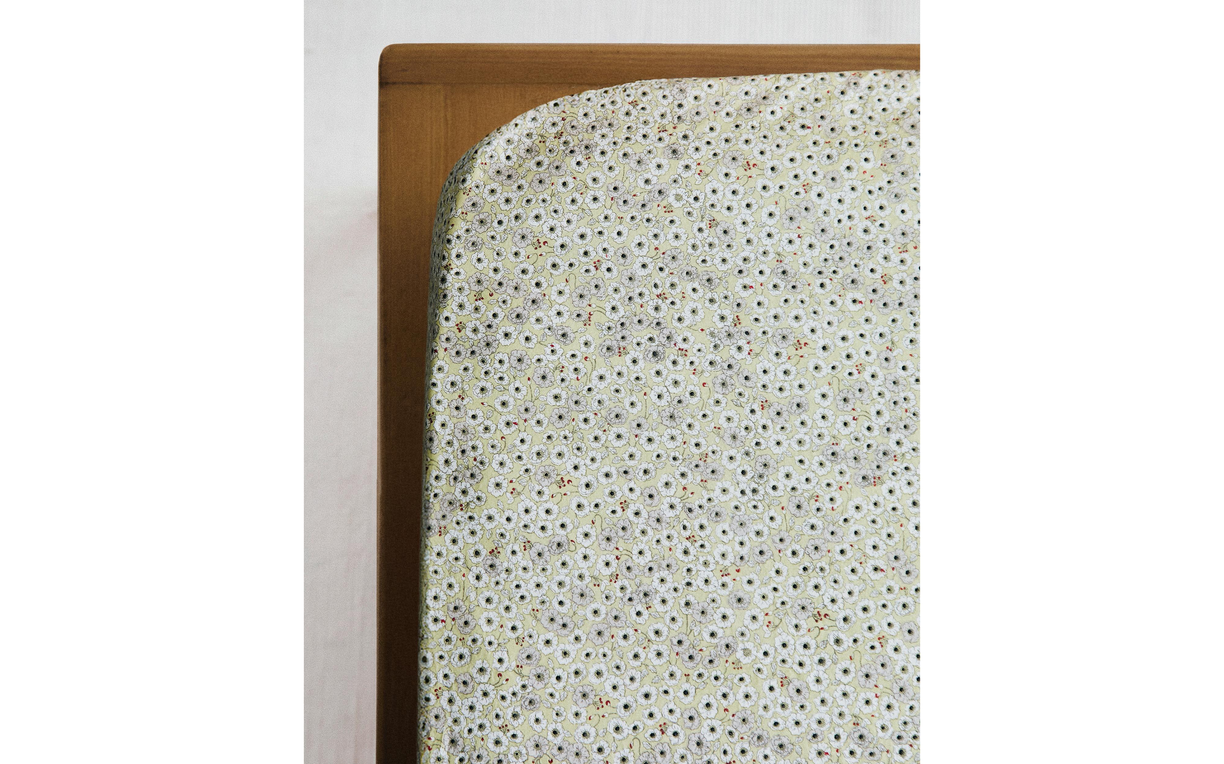 CHILDREN’S FLORAL PRINT FITTED SHEET product thumbnail 9