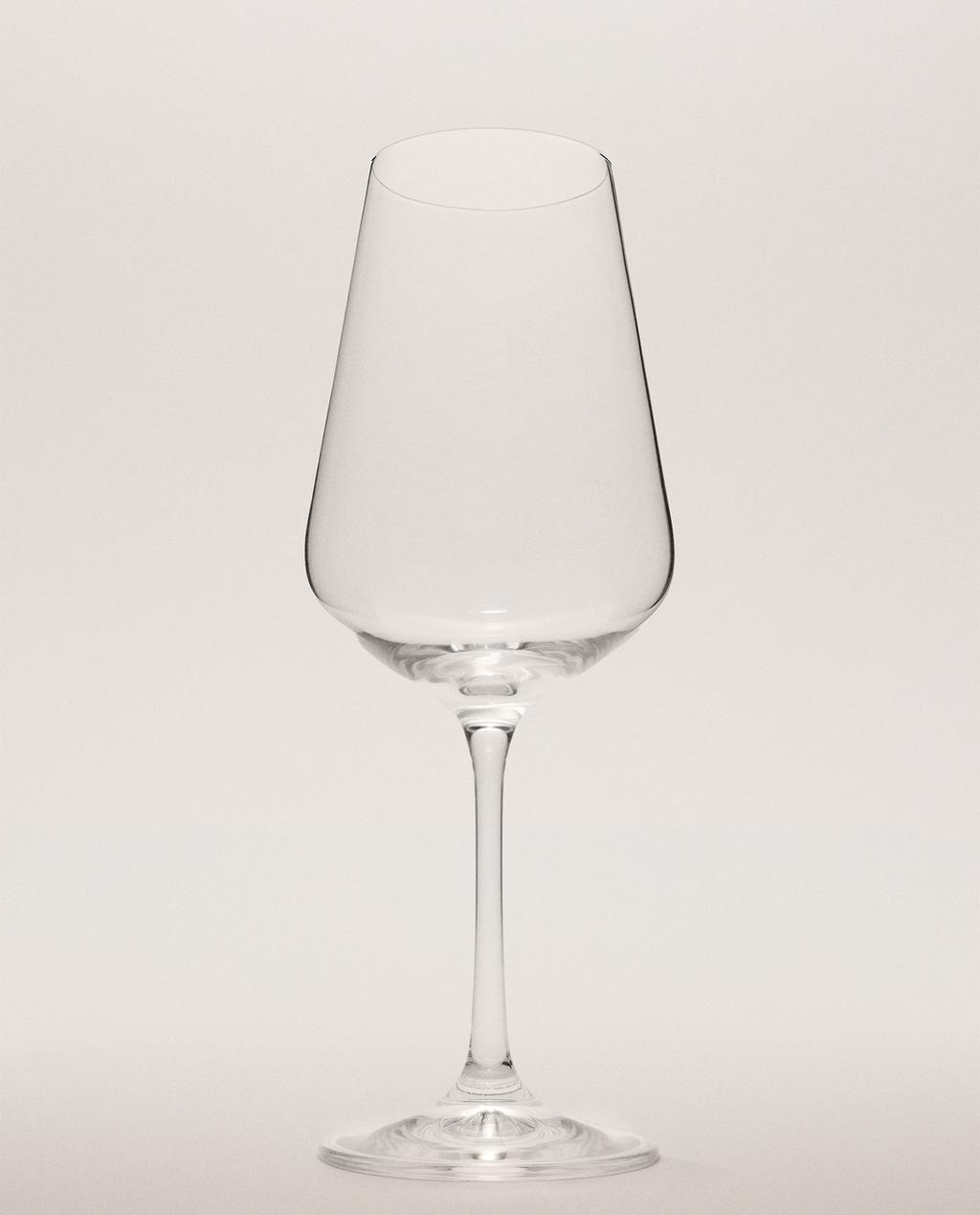 KLARES STIELGLAS VON BOHEMIA CRYSTAL KLARES STIELGLAS VON BOHEMIA CRYSTAL