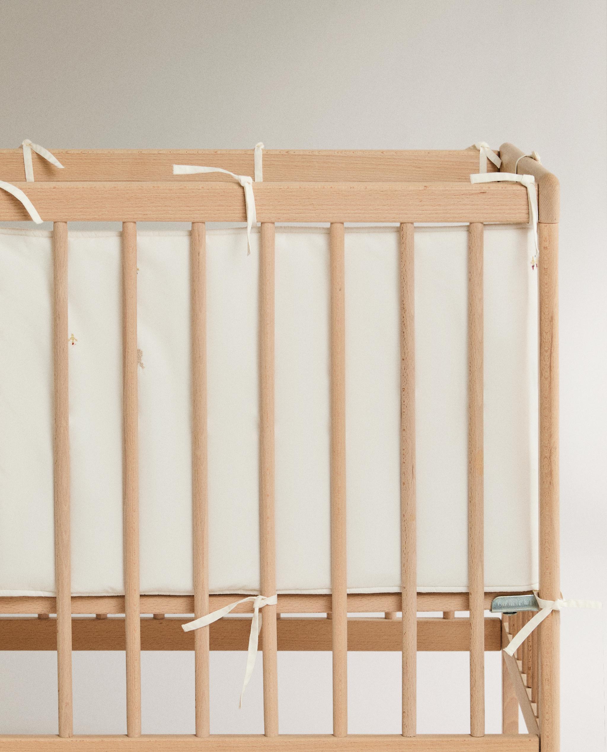 BUNNY BABY COT BUMPER COVER product thumbnail 3