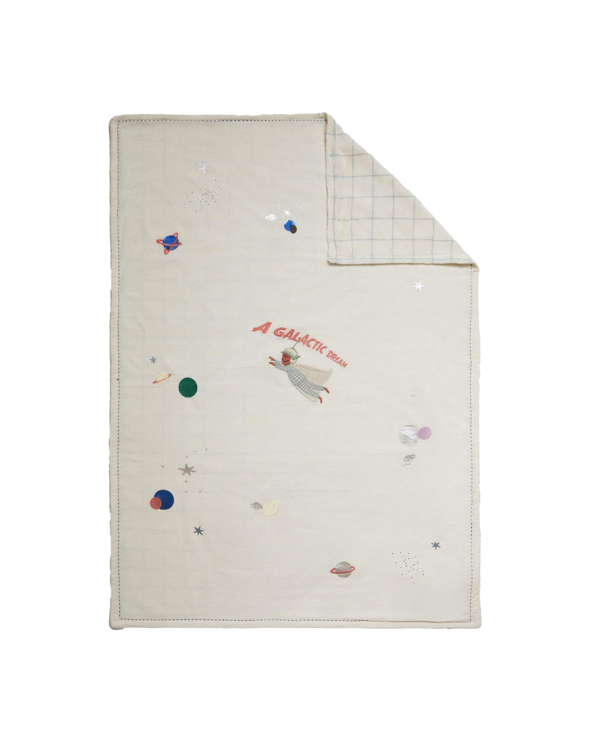 GALACTIC DREAM FLEECE BLANKET product thumbnail 5