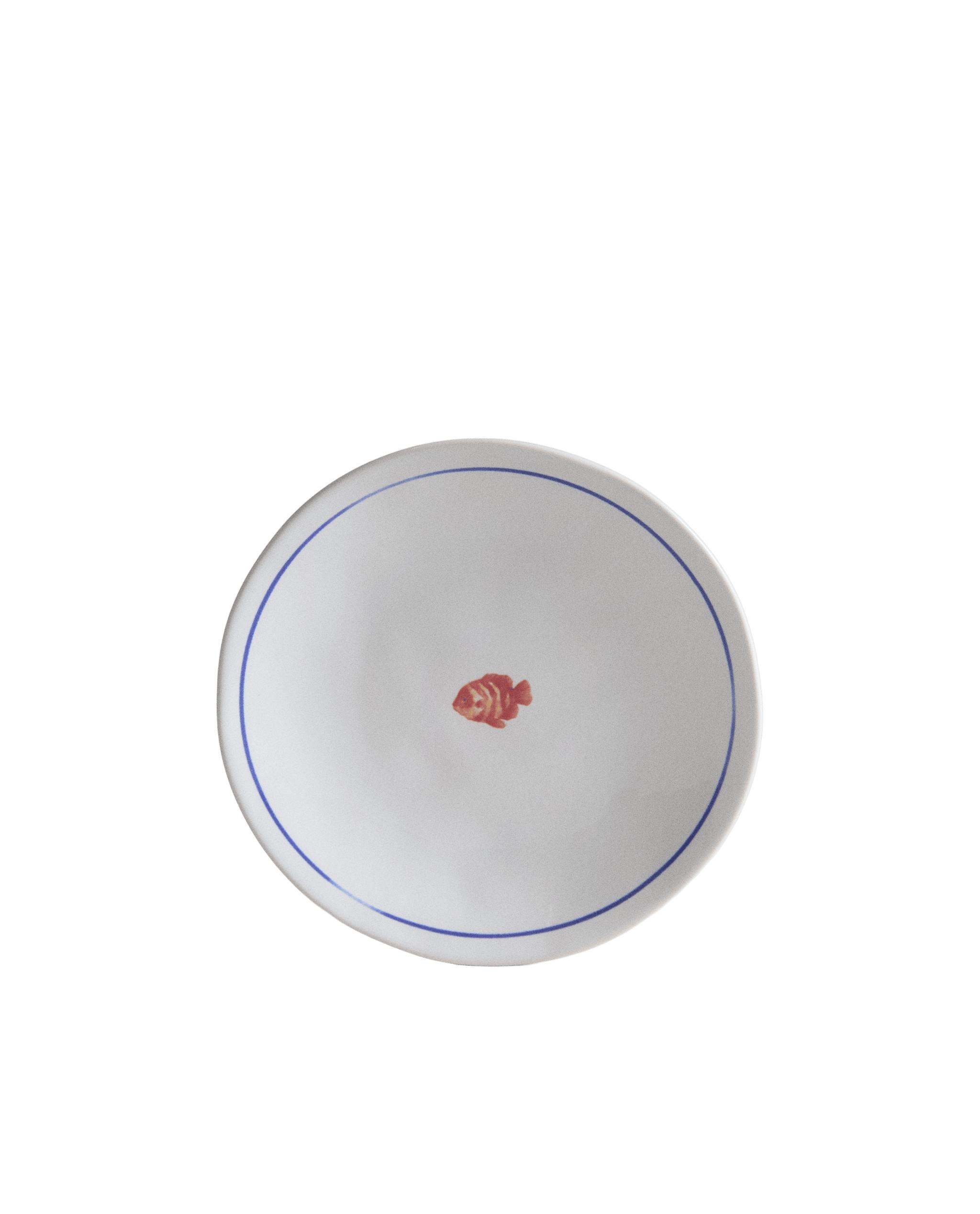 MARINE ANIMAL STONEWARE SIDE PLATE product thumbnail 14
