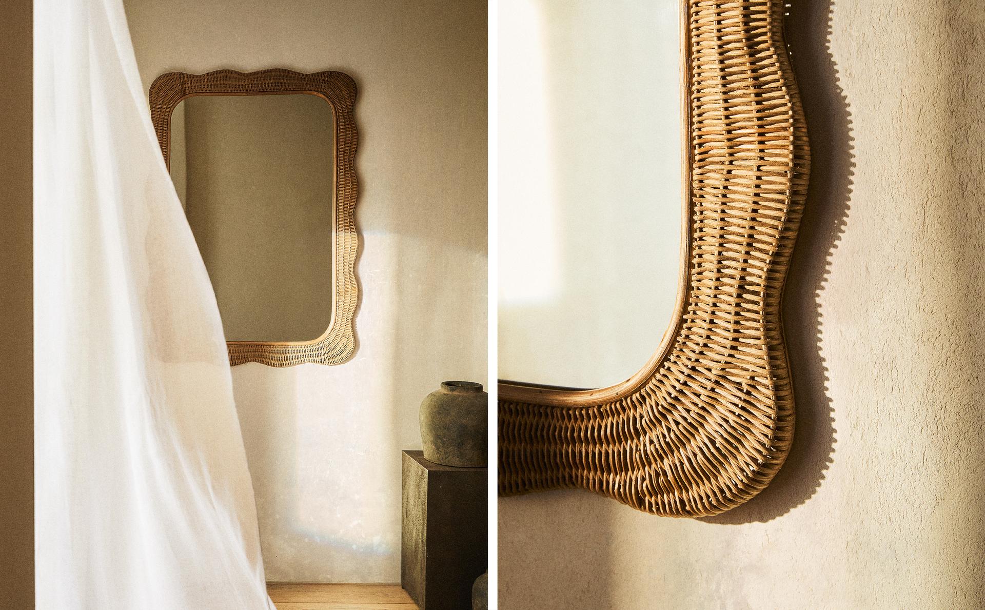 Miroirs Zara Home France Nouvelle Collection