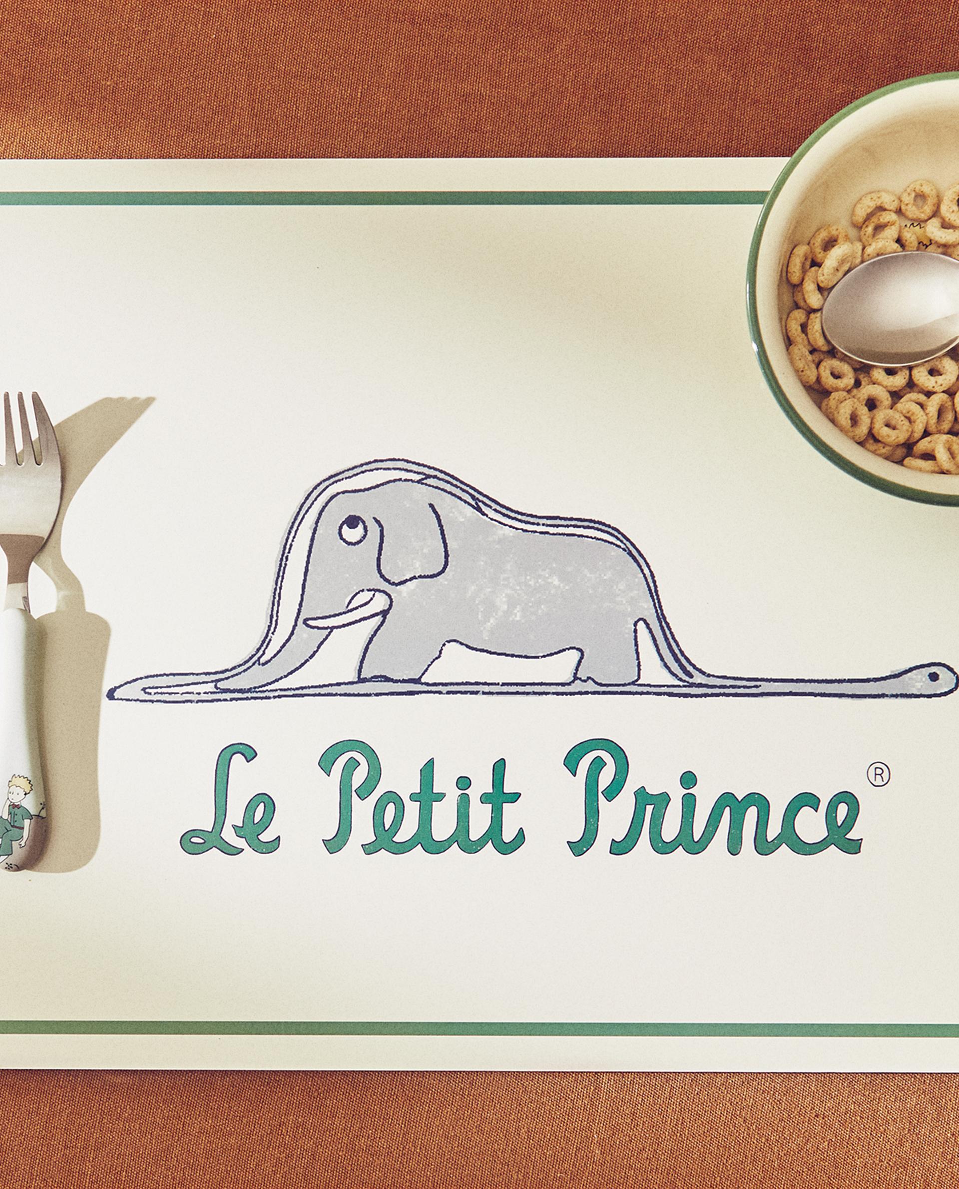 MANTEL INDIVIDUAL INFANTIL LE PETIT PRINCE