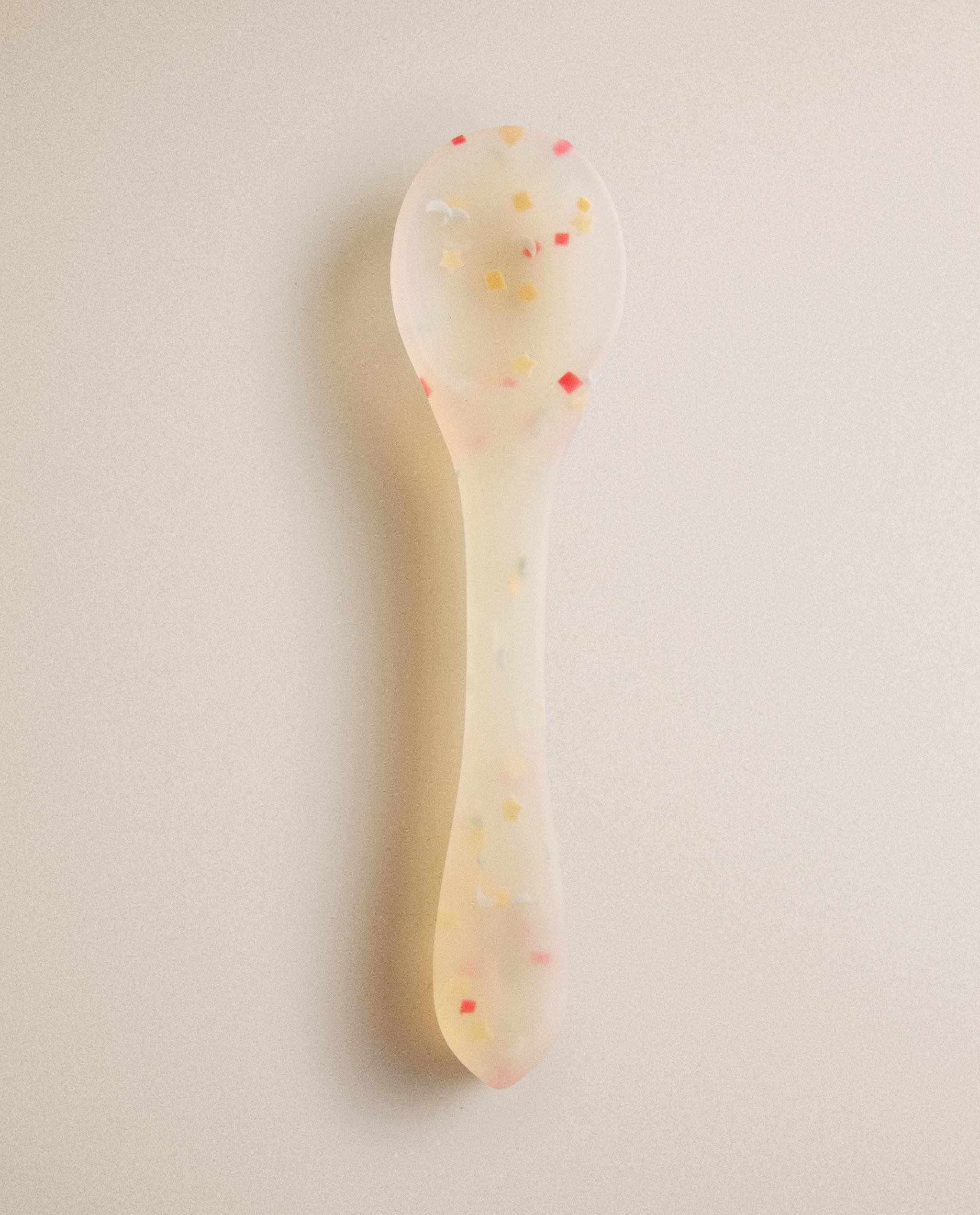 KIDS' SILICONE CONFETTI SPOON product thumbnail 8