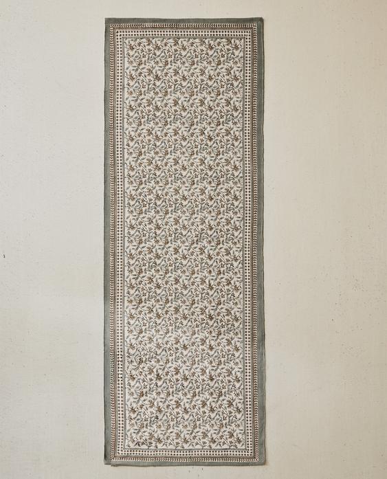 COVOR HOL BLOCK PRINT FLORI COVOR HOL BLOCK PRINT FLORI