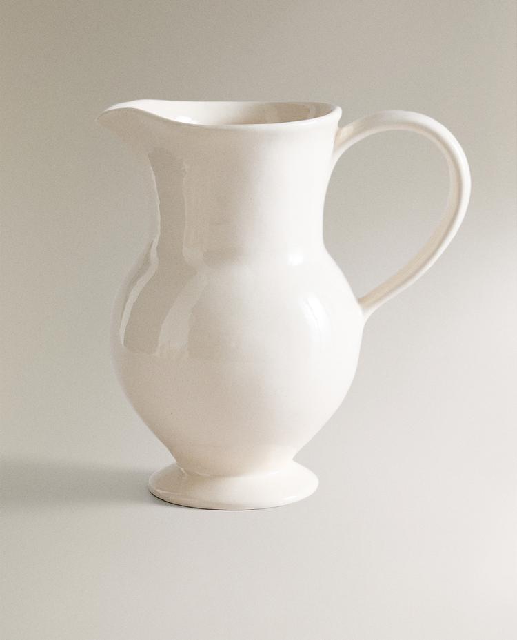 DECORATIVE CERAMIC JUG